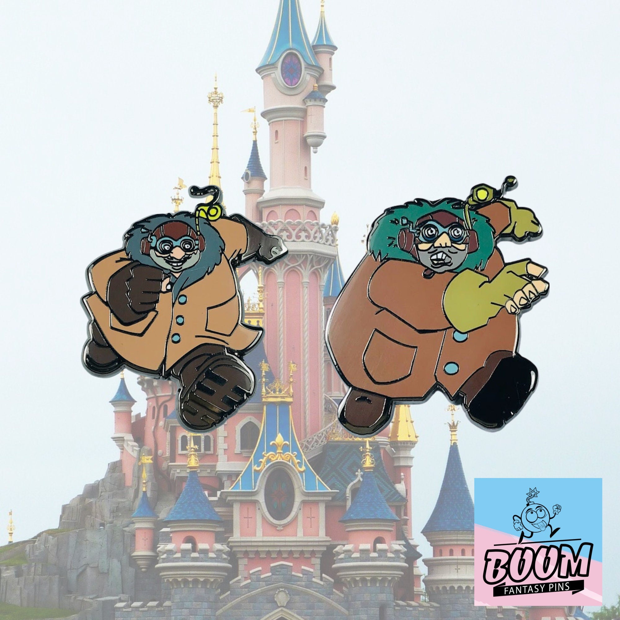 Pin's – Gaëtan Molière d'Atlantide, l'empire perdu – Disney Fantasy