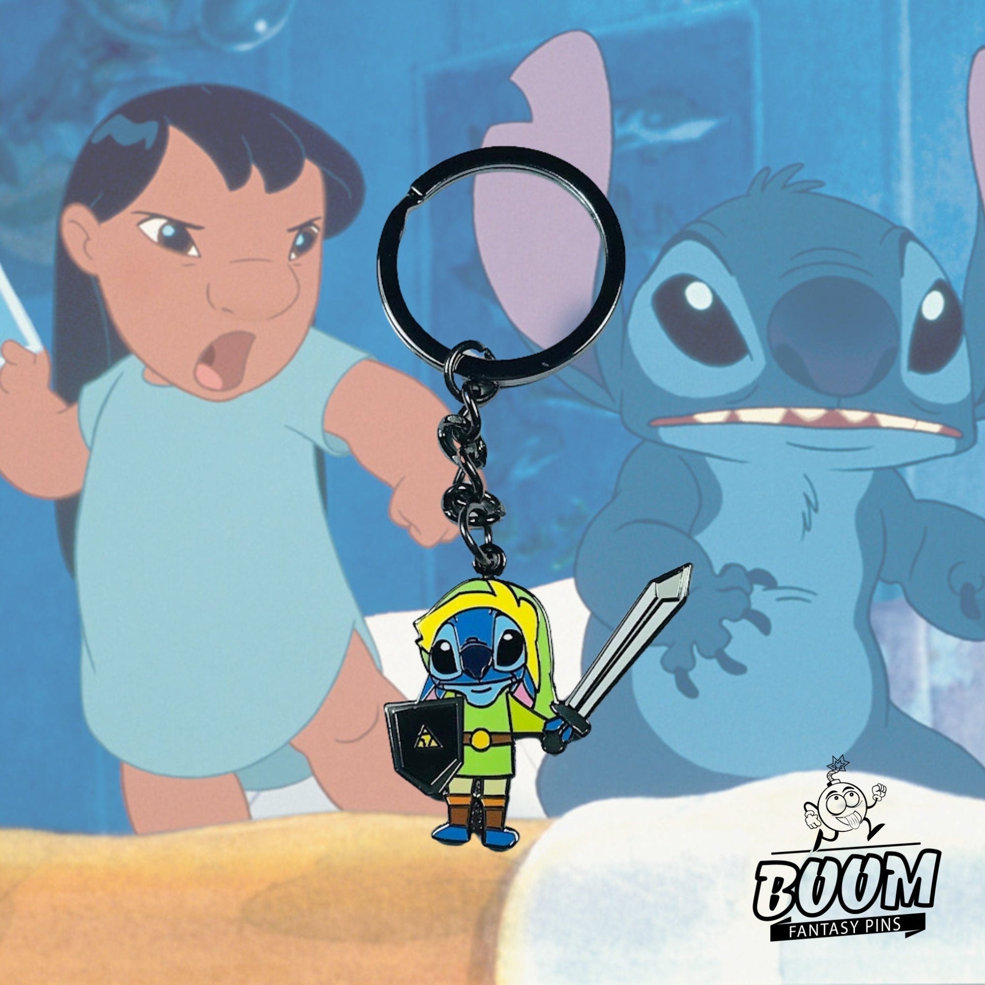 Llavero – Experimento Stitch 626 de Lilo &amp; Stitch – Disney Fantasy