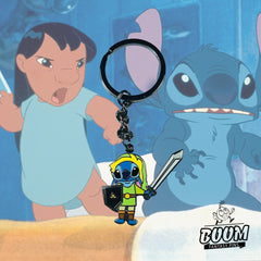 Llavero – Experimento Stitch 626 de Lilo &amp; Stitch – Disney Fantasy