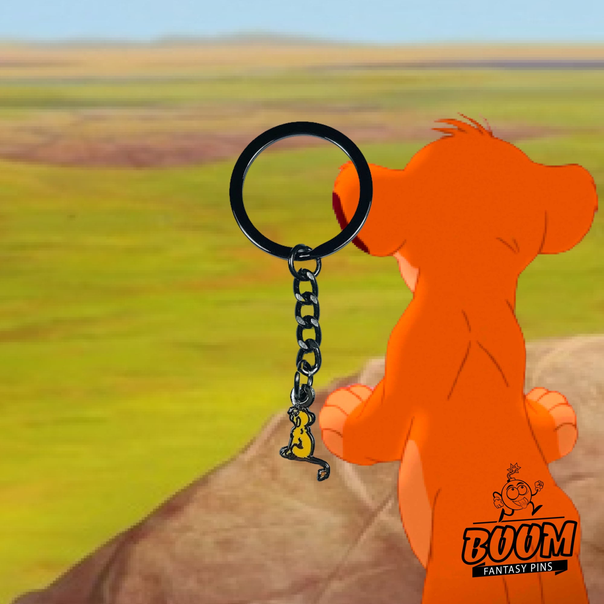 Porte-clés – Simba du Roi Lion – Disney Fantasy