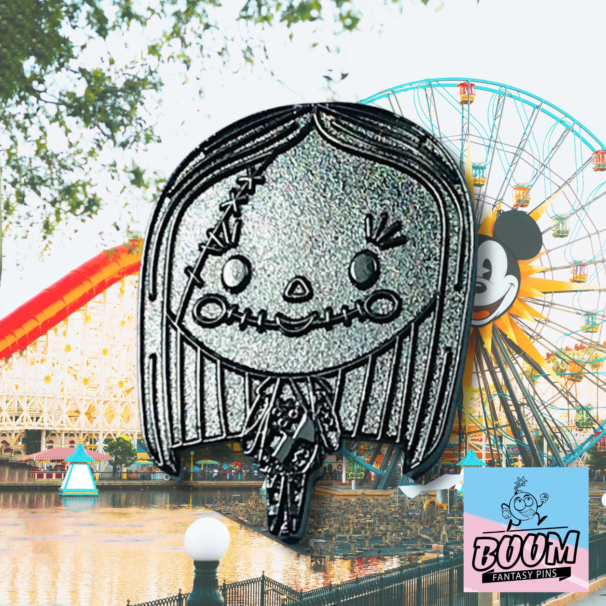 Épingle – Sally de L'Étrange Noël de Monsieur Jack – Disney Fantasy