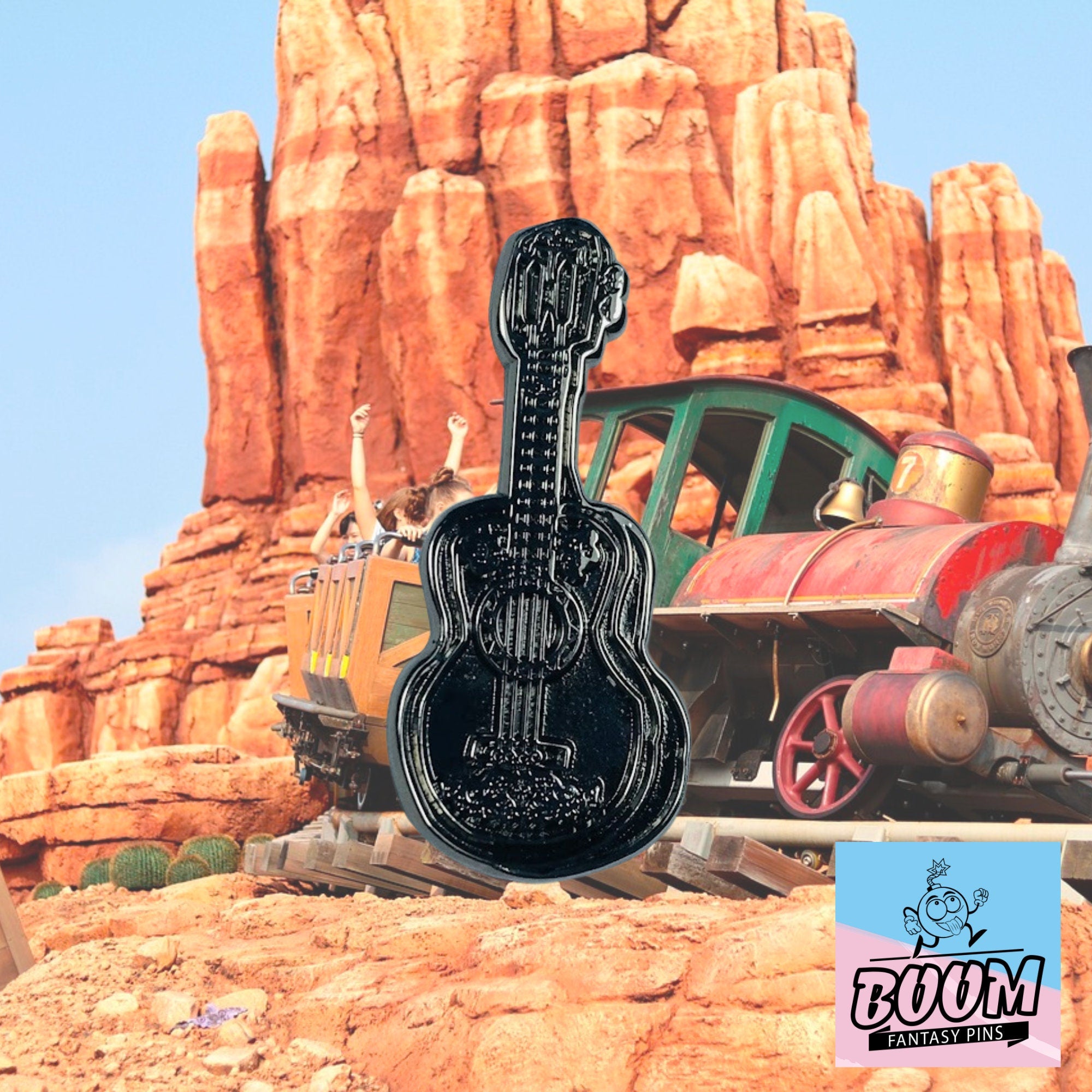 Pin – Ernesto de la Cruz de Coco – Disney Fantasy