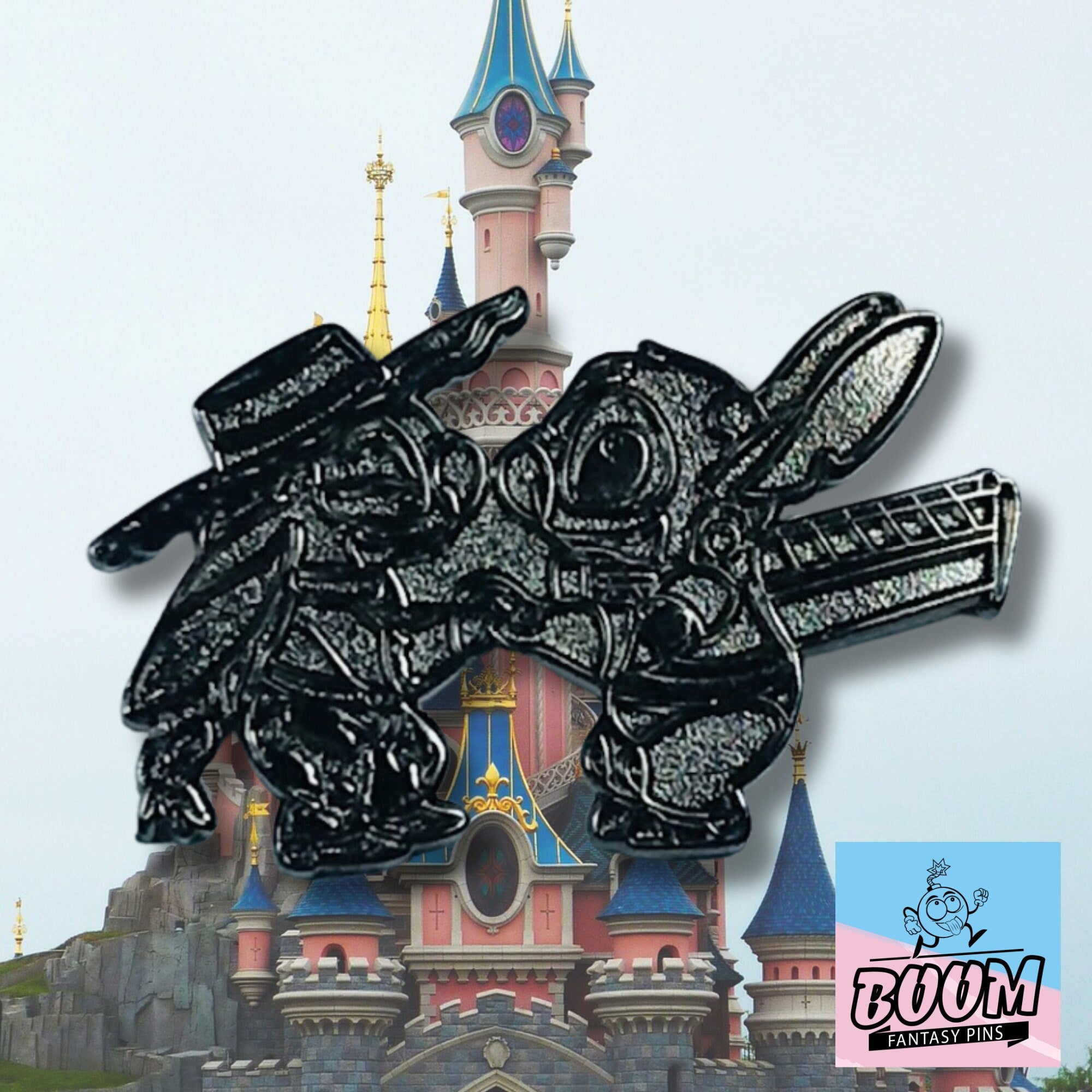 Épingle – Ange et Expérience 626 Stitch de Lilo &amp; Stitch – Disney Fantasy