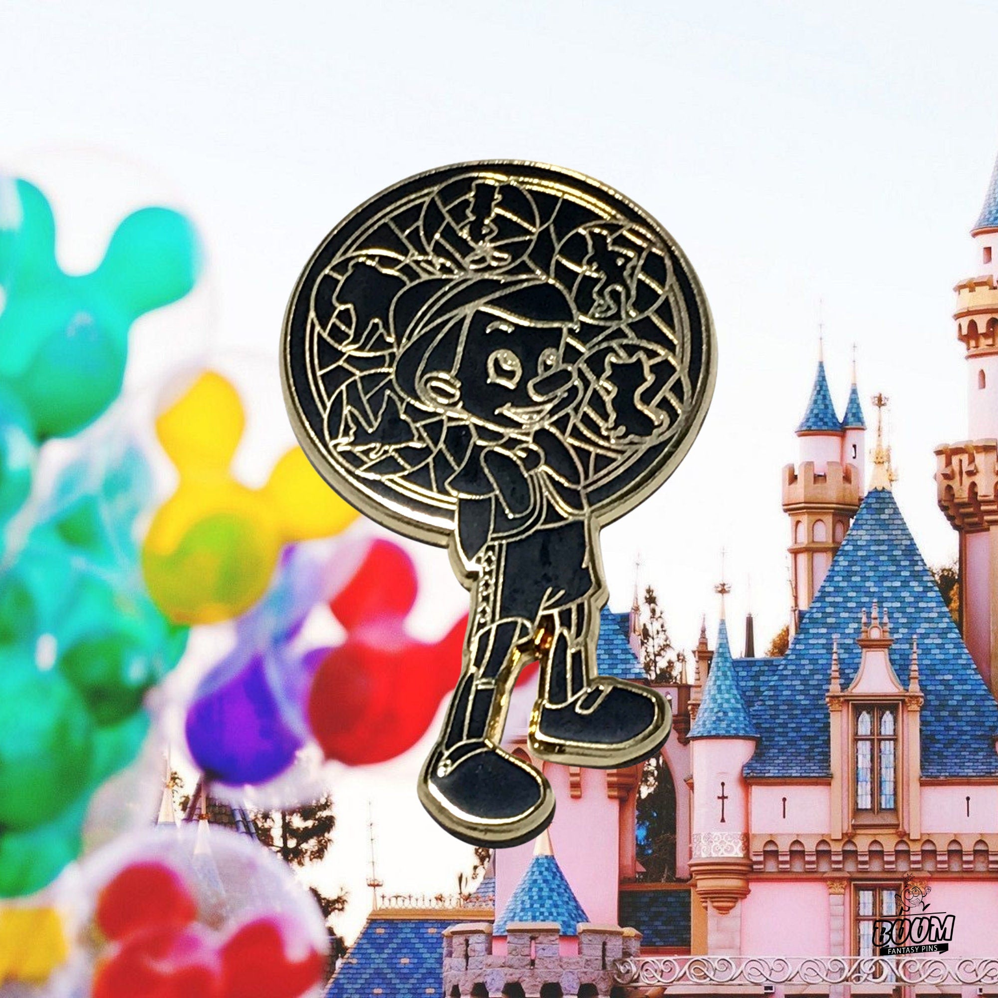 Pin's – Pinocchio du film Pinocchio de Disney Fantasy