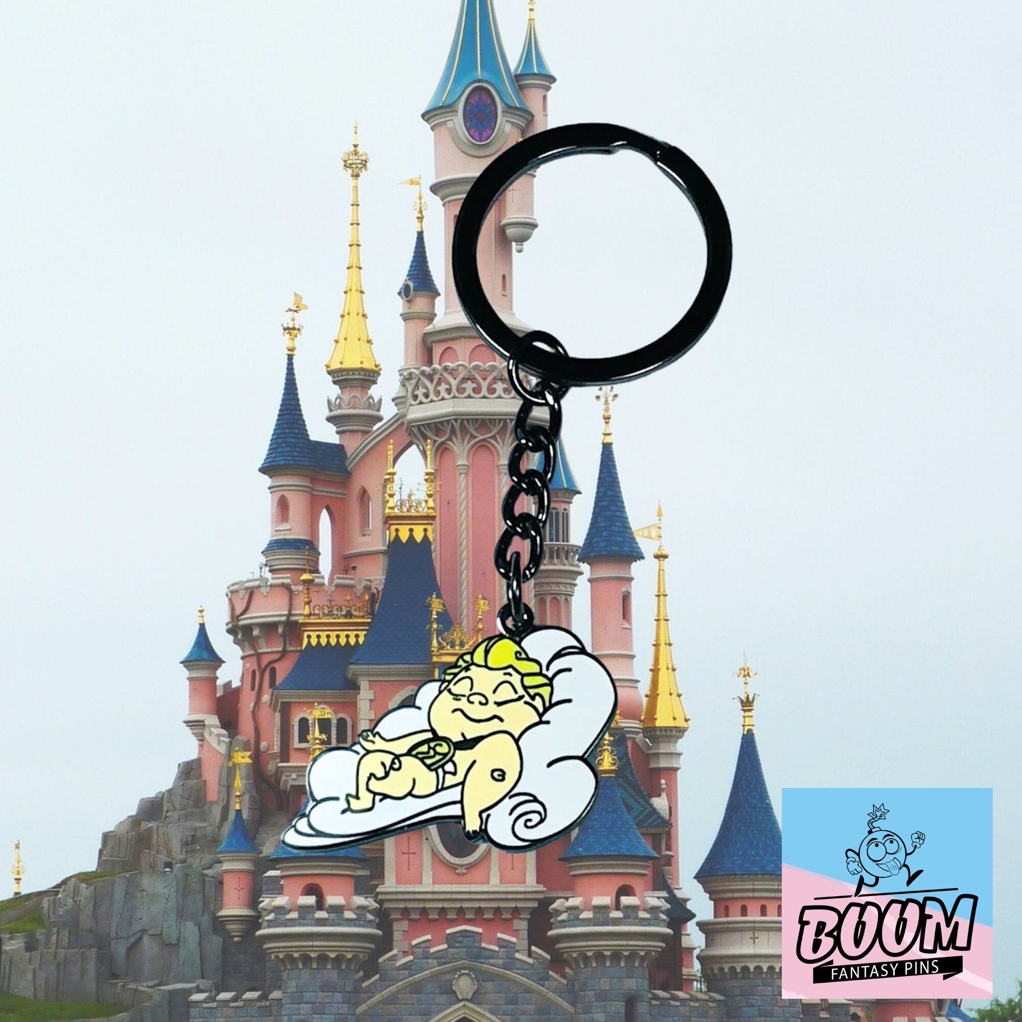 Llavero – Zeus de Hércules – Disney Fantasy