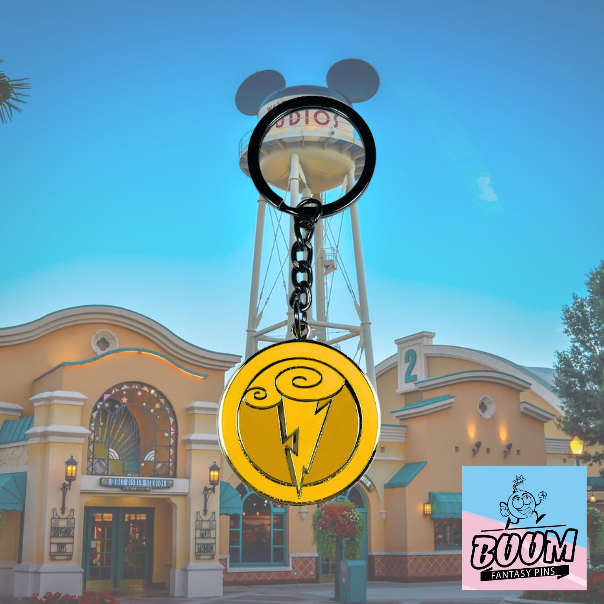 Llavero – Hércules de Hércules – Disney Fantasy