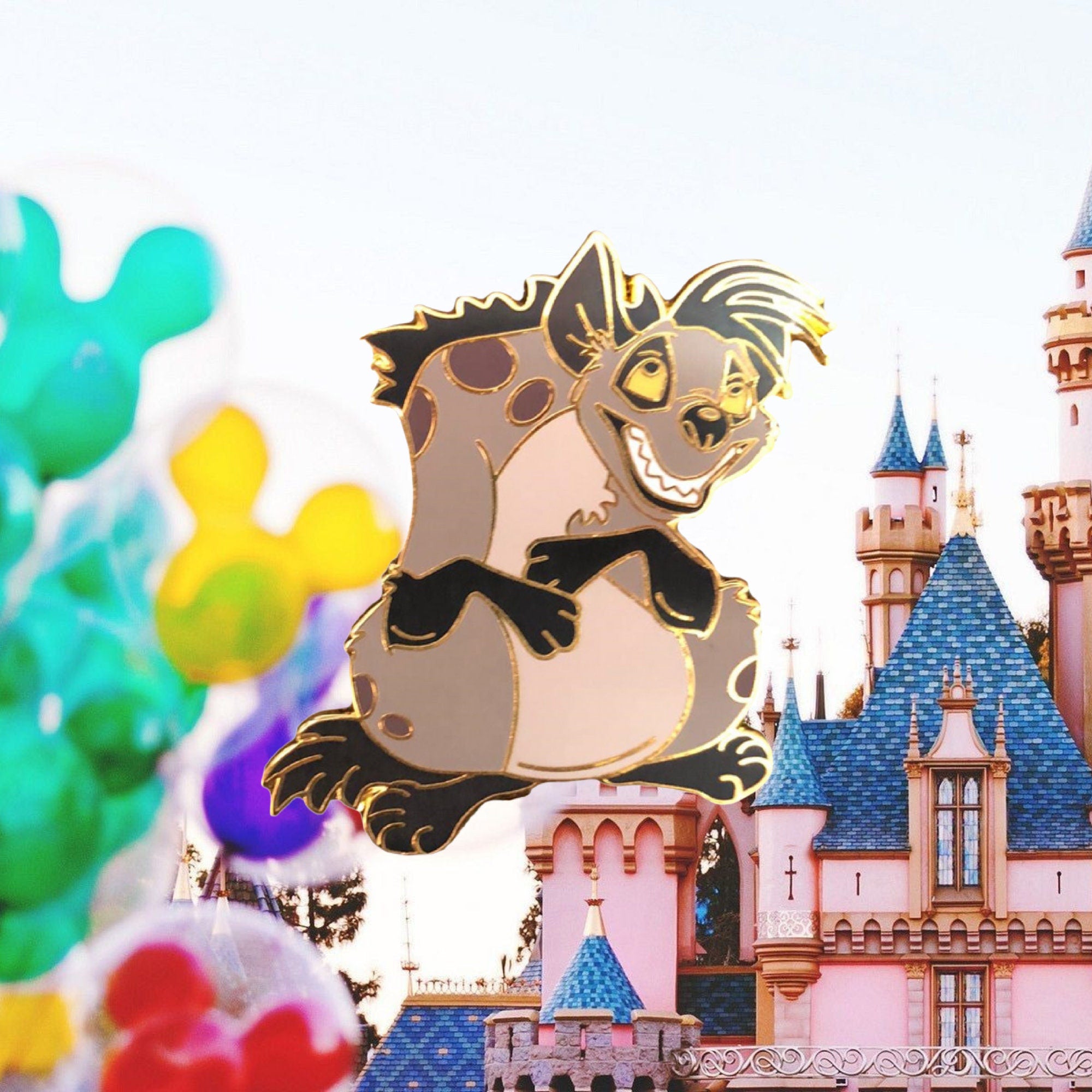Pin's – Hyène du Roi Lion – Disney Fantasy