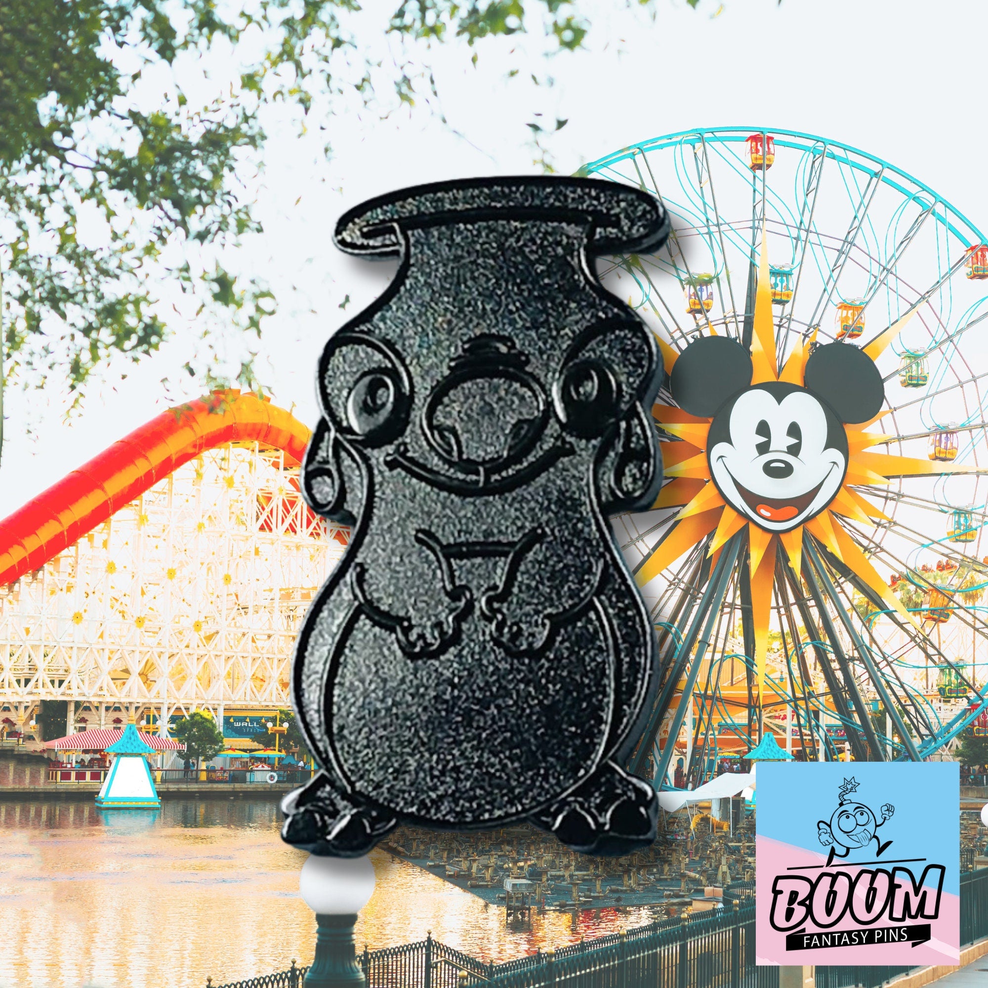 Épingle – Expérience de noyau 014 de Lilo &amp; Stitch – Disney Fantasy