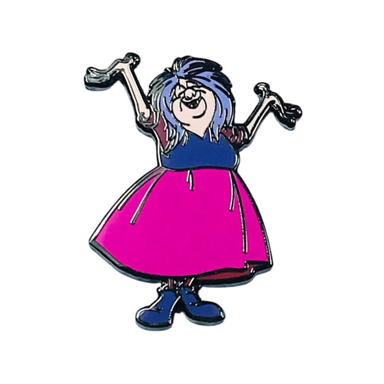 Pin – Madam Mim from The Sword in the Stone – Disney Fantasy