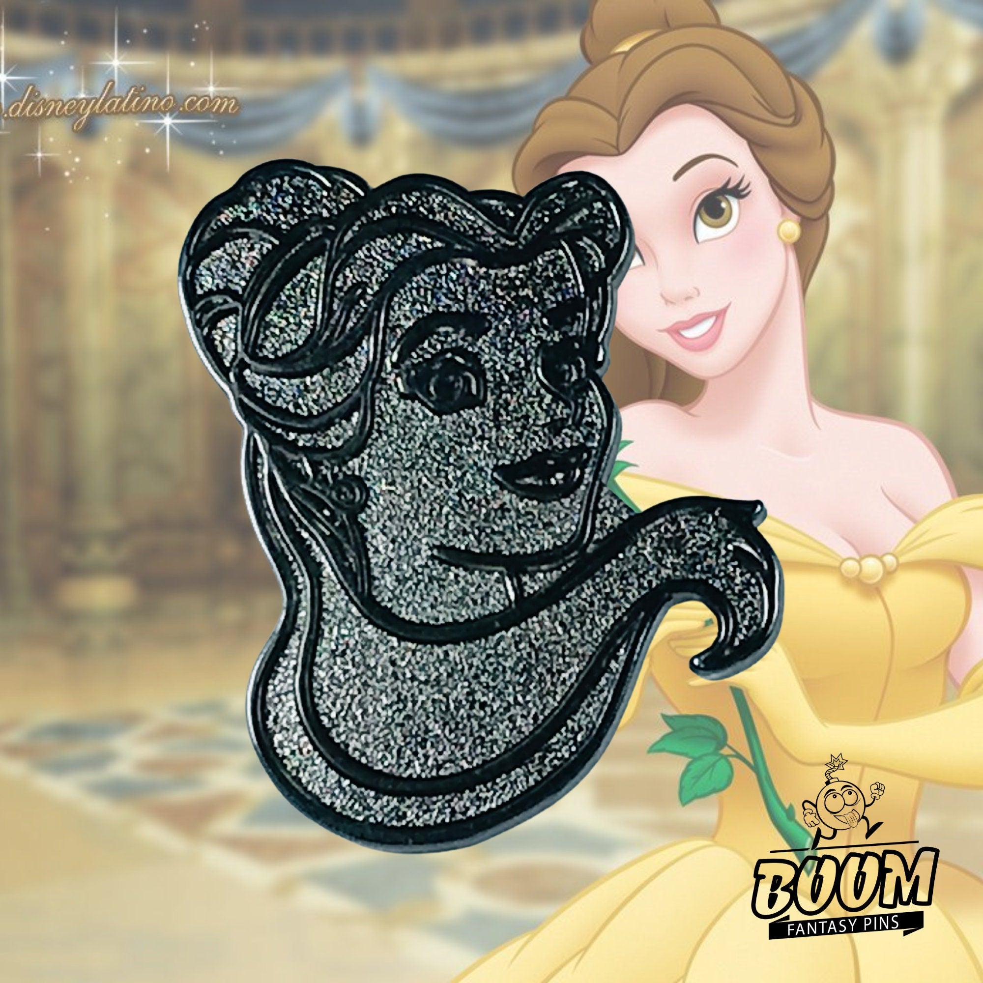Pin's – Princesse Belle de La Belle et la Bête – Disney Fantasy
