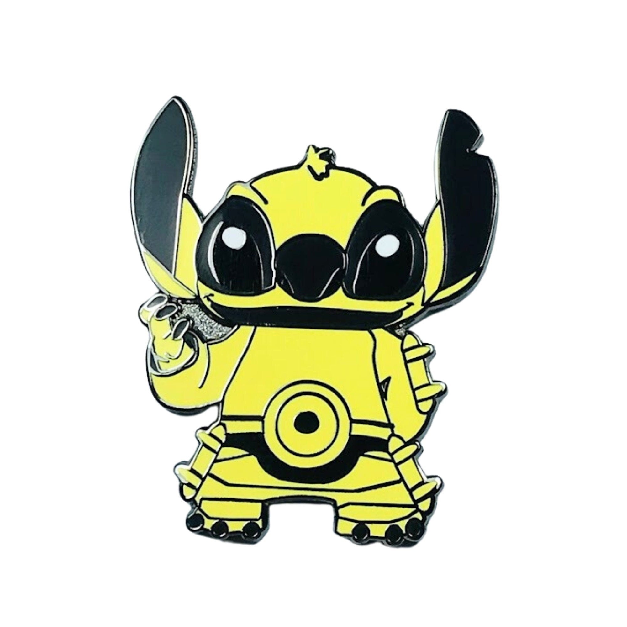 Pin - Stitch como C-3PO de Lilo &amp; Stitch - Disney Fantasy