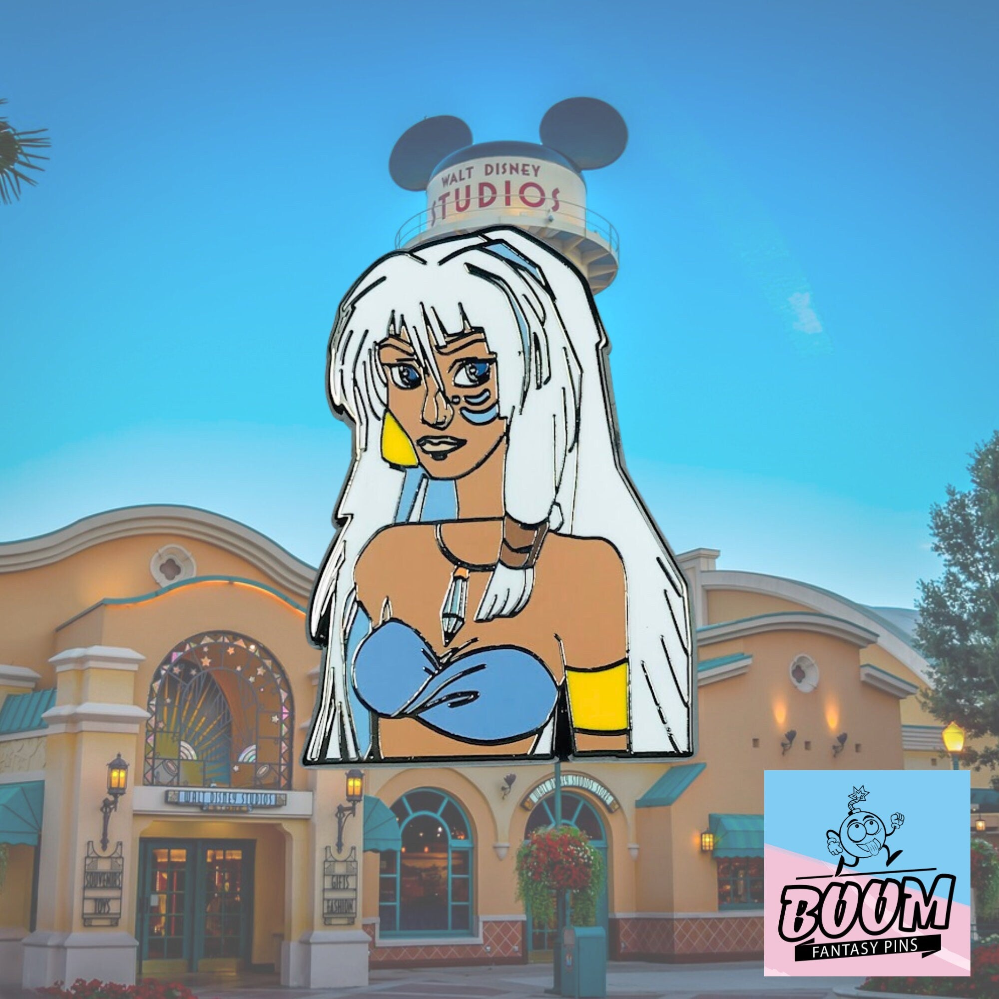 Épingle – Reine Kida Nedakh d'Atlantide, l'empire perdu – Disney Fantasy