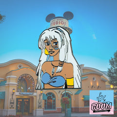 Épingle – Reine Kida Nedakh d'Atlantide, l'empire perdu – Disney Fantasy