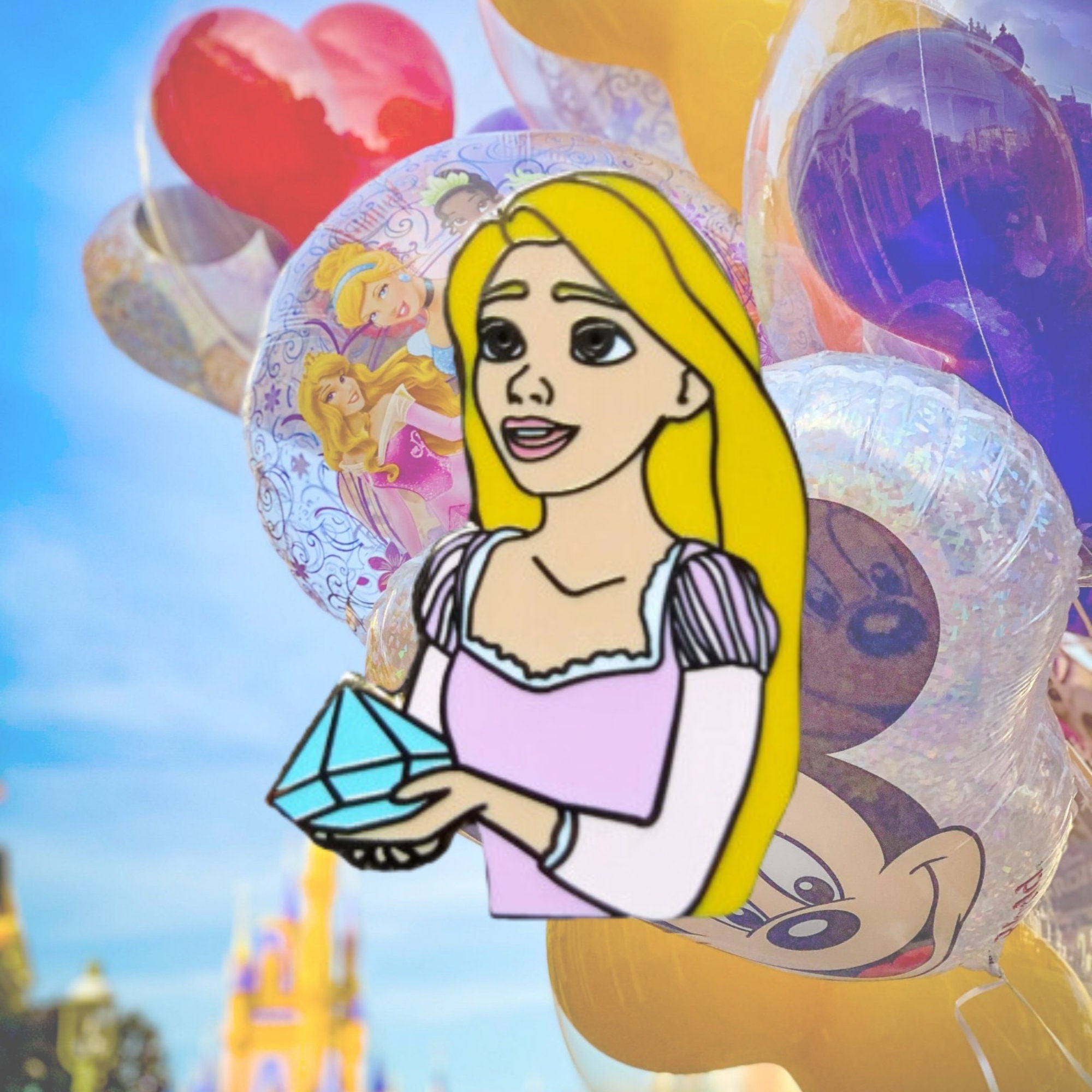 Pin – Rapunzel de Enredados – Disney Fantasy