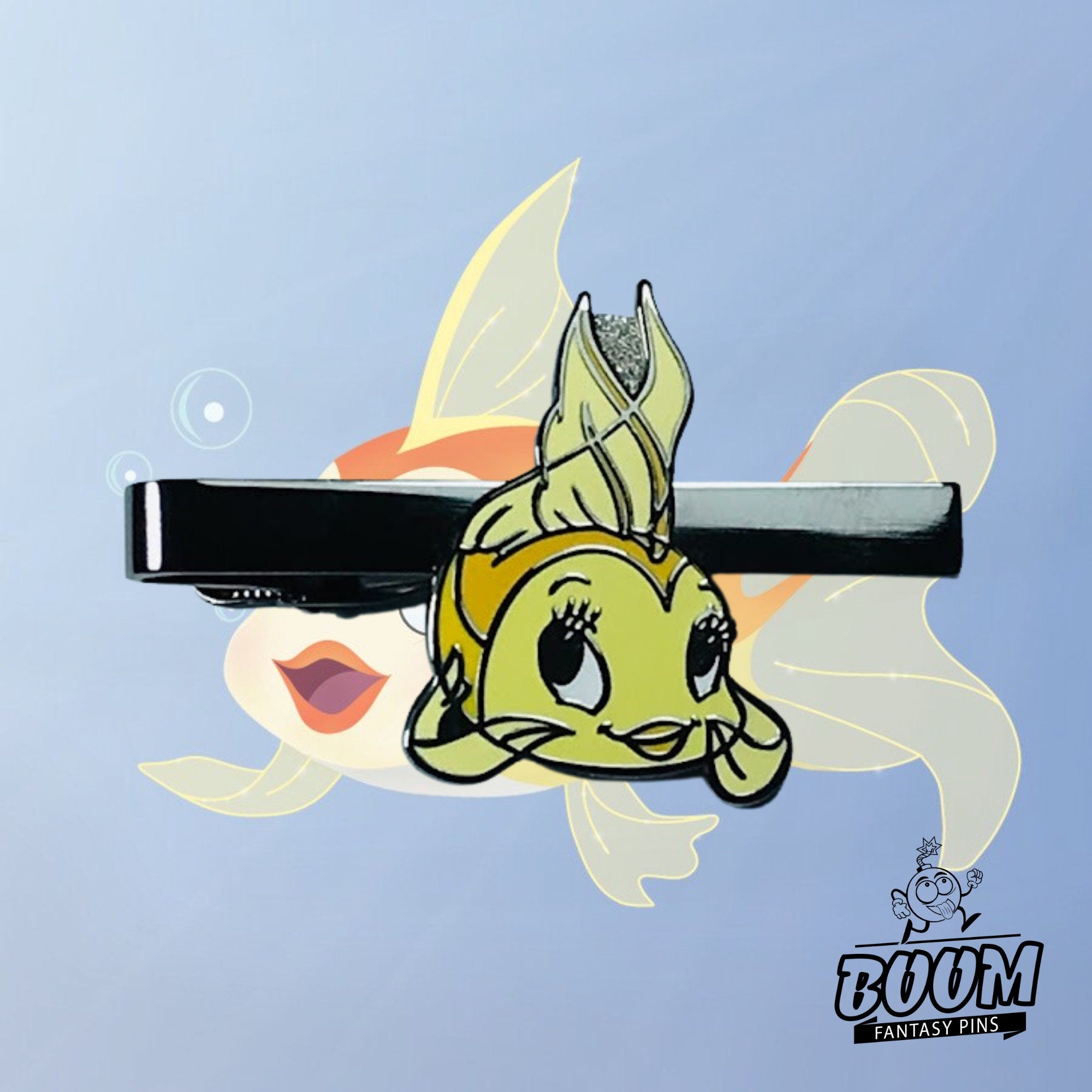 Pinza de corbata – Cleo de Pinocho – Disney Fantasy
