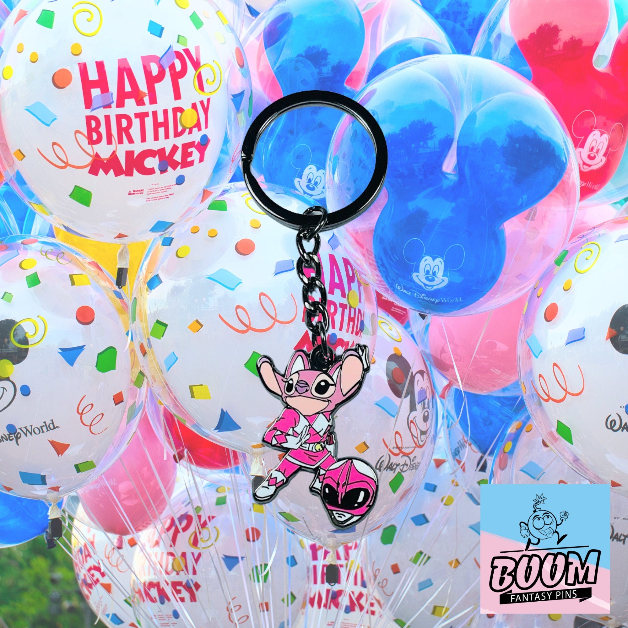 Porte-clés – Ange de Lilo &amp; Stitch – Disney Fantasy