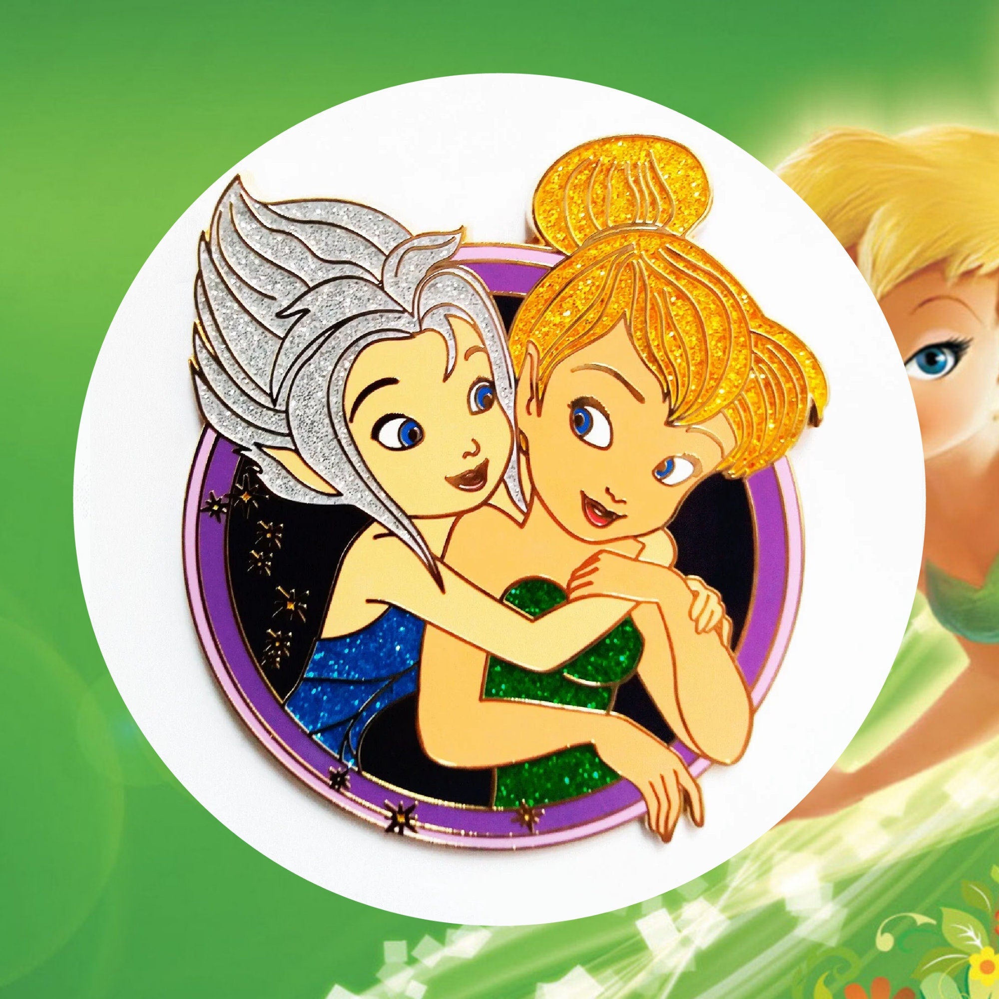 Pin – Periwinkle and Tinker Bell from Tinker Bell – Disney Fantasy