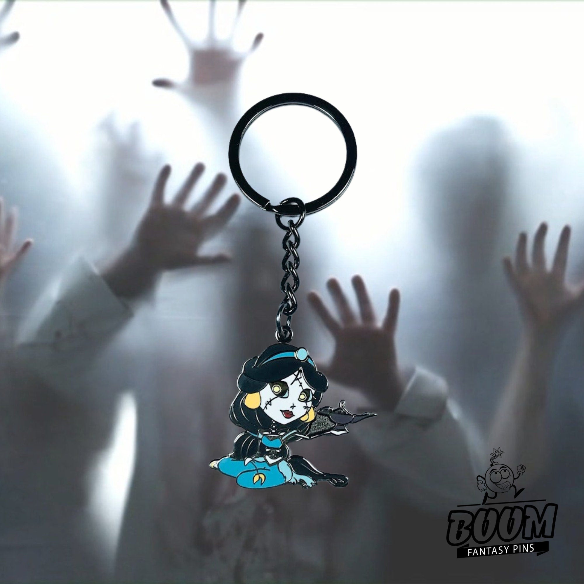 Llavero – Princesa Jazmín de Aladdin – Disney Fantasy