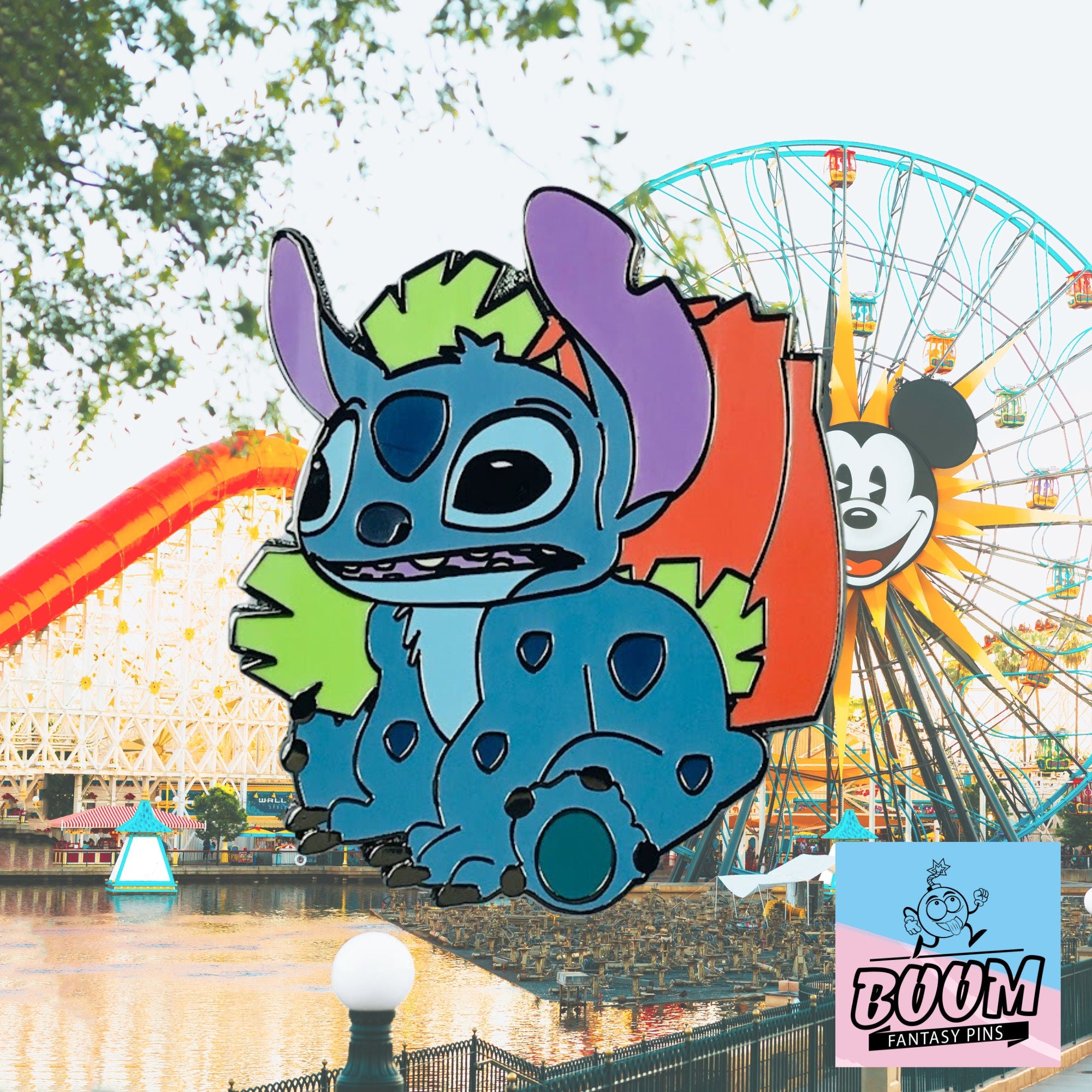 Pin – Experimento 626 Stitch de Lilo &amp; Stitch – Disney Fantasy