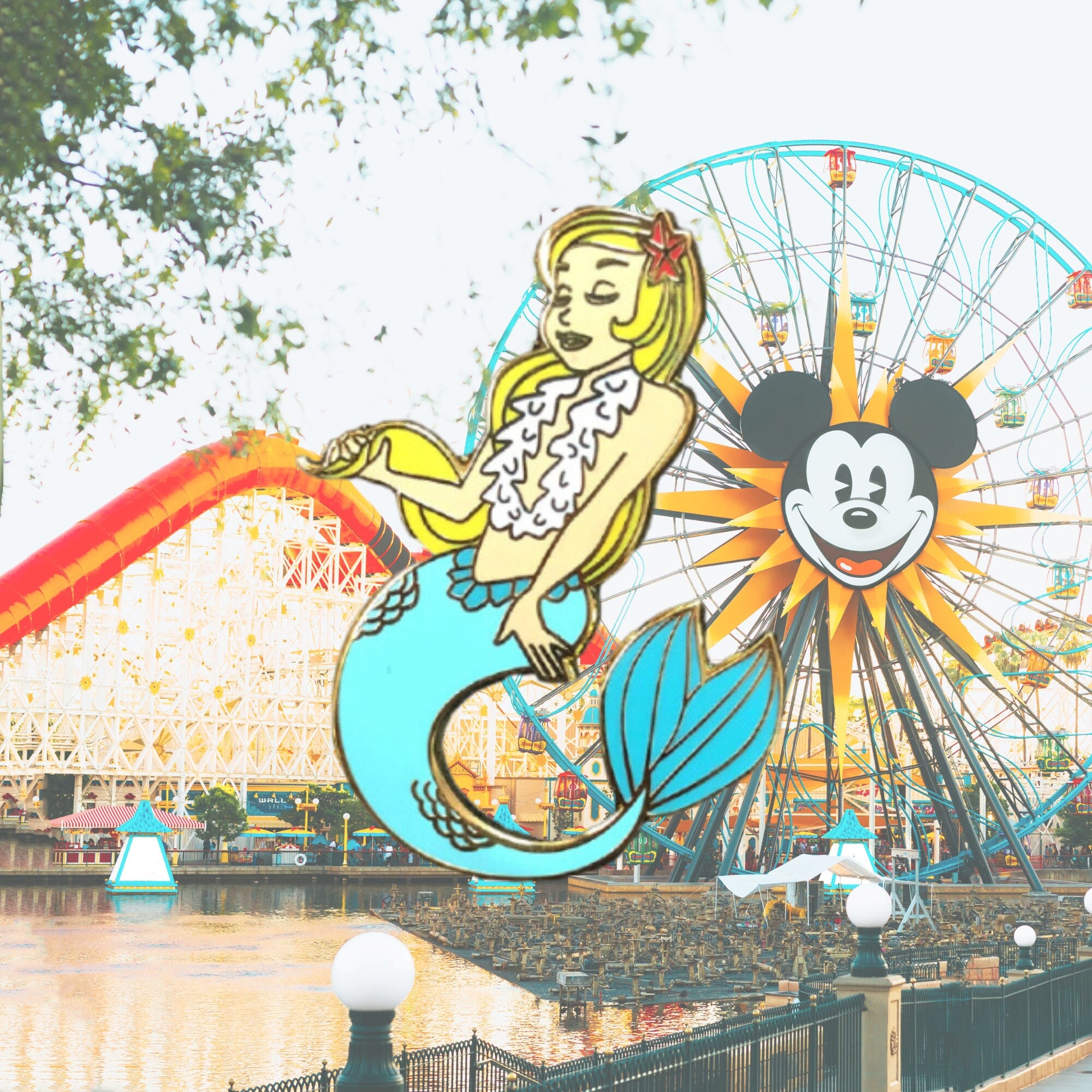 Pin's – Sirène de Peter Pan – Disney Fantasy