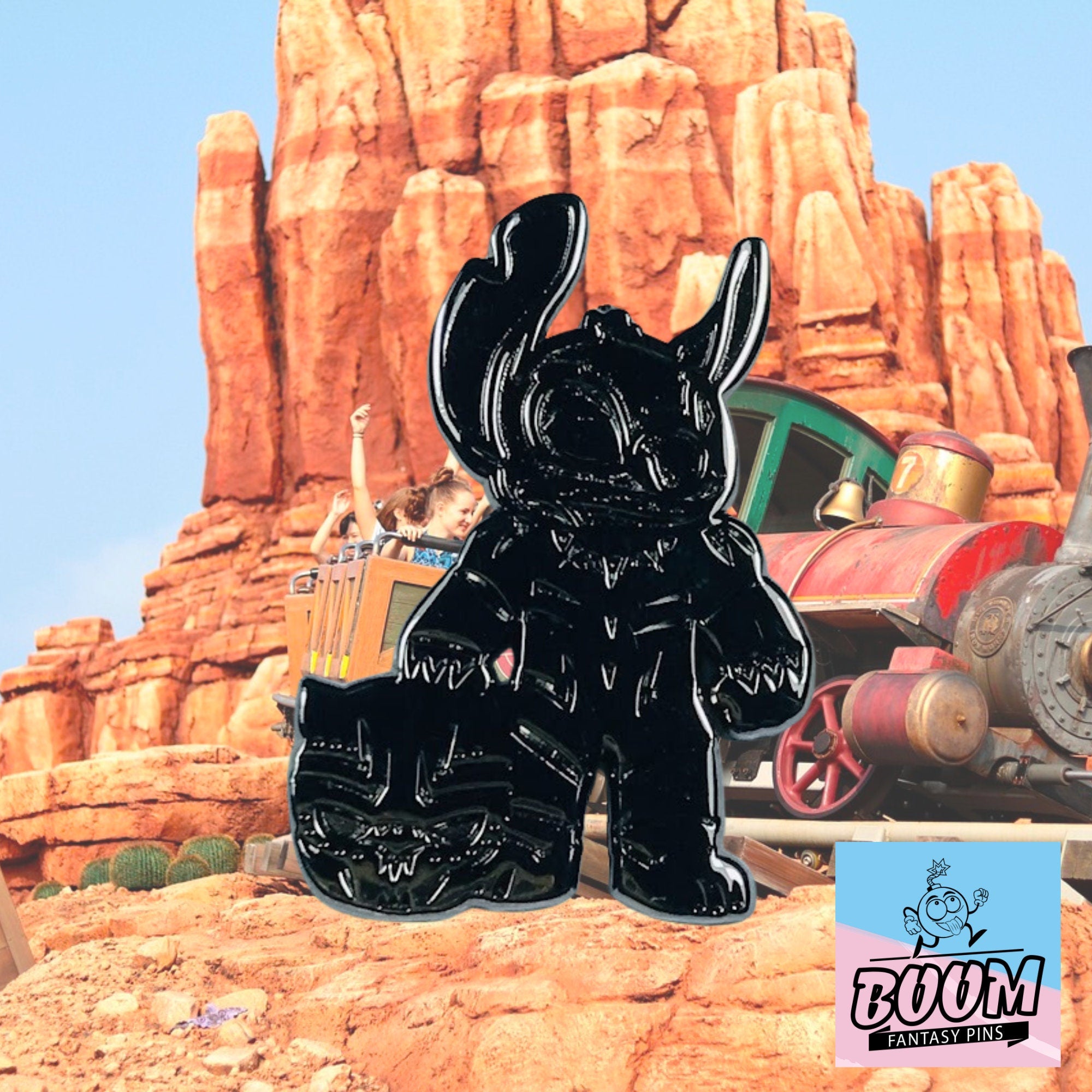 Épingle – Expérience 626 Stitch en Panthère Noire de Lilo &amp; Stitch – Disney Fantasy