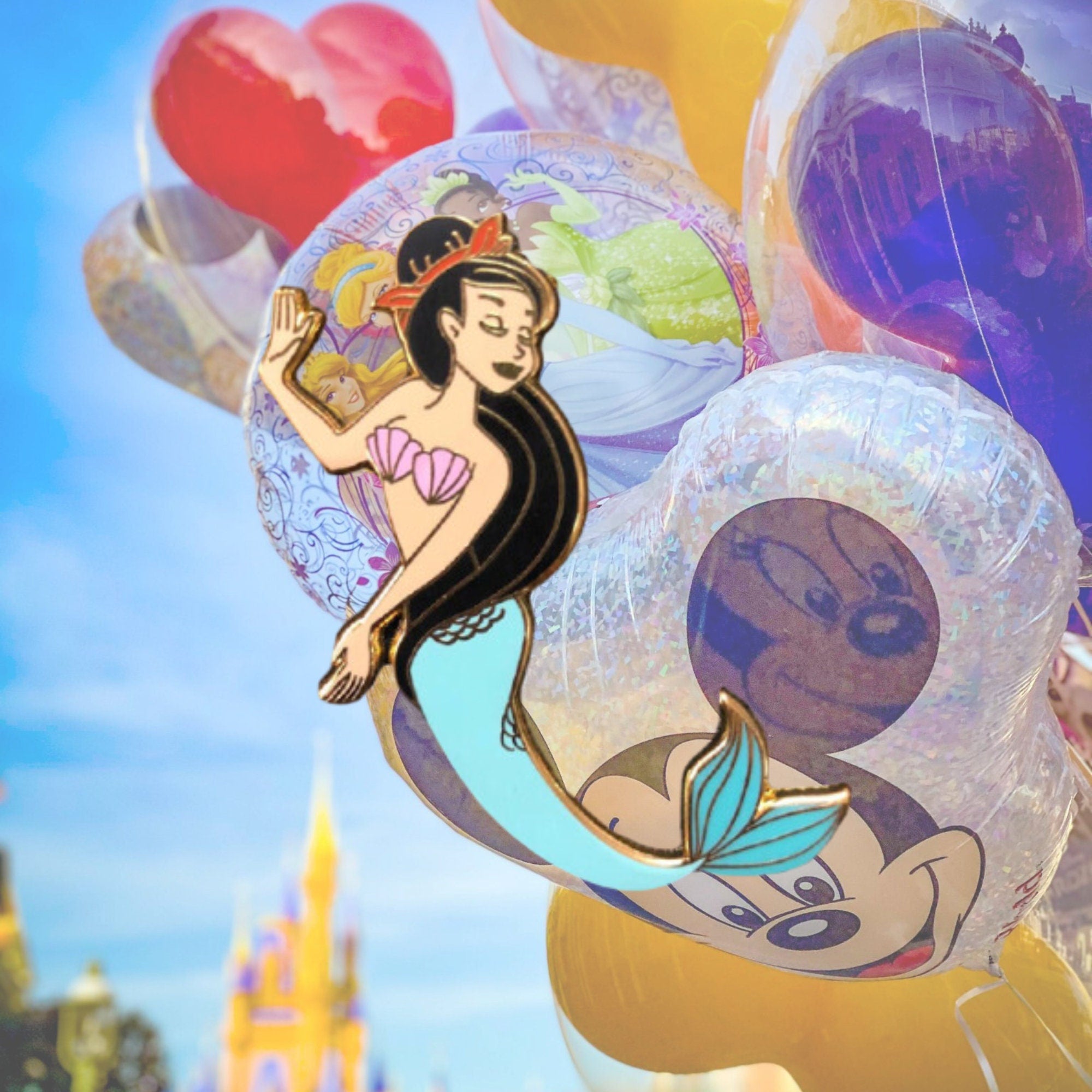 Pin – Sabrina Sirena de Peter Pan – Disney Fantasy