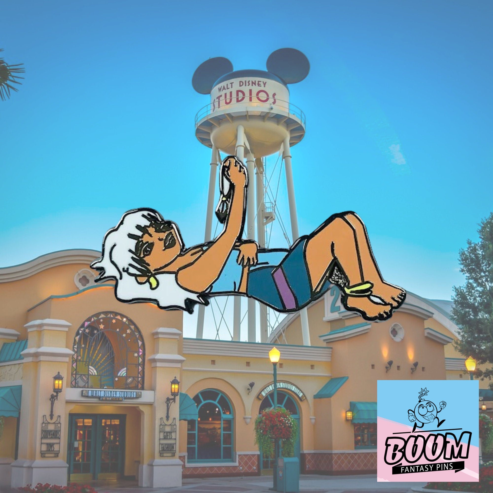 Épingle – Bébé Kida Nedakh d'Atlantide, l'empire perdu – Disney Fantasy