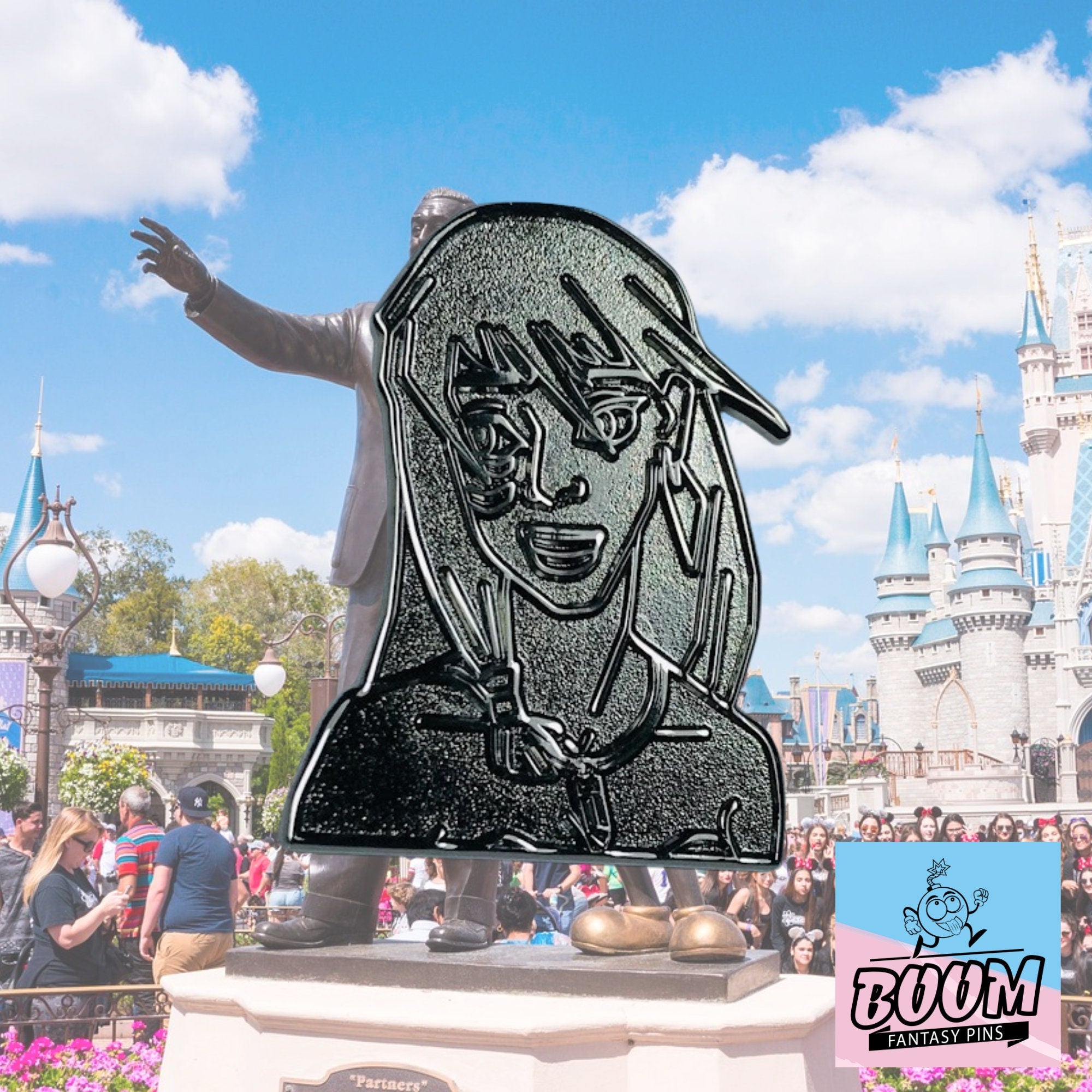 Pin's – Kida d'Atlantide, l'empire perdu – Disney Fantasy