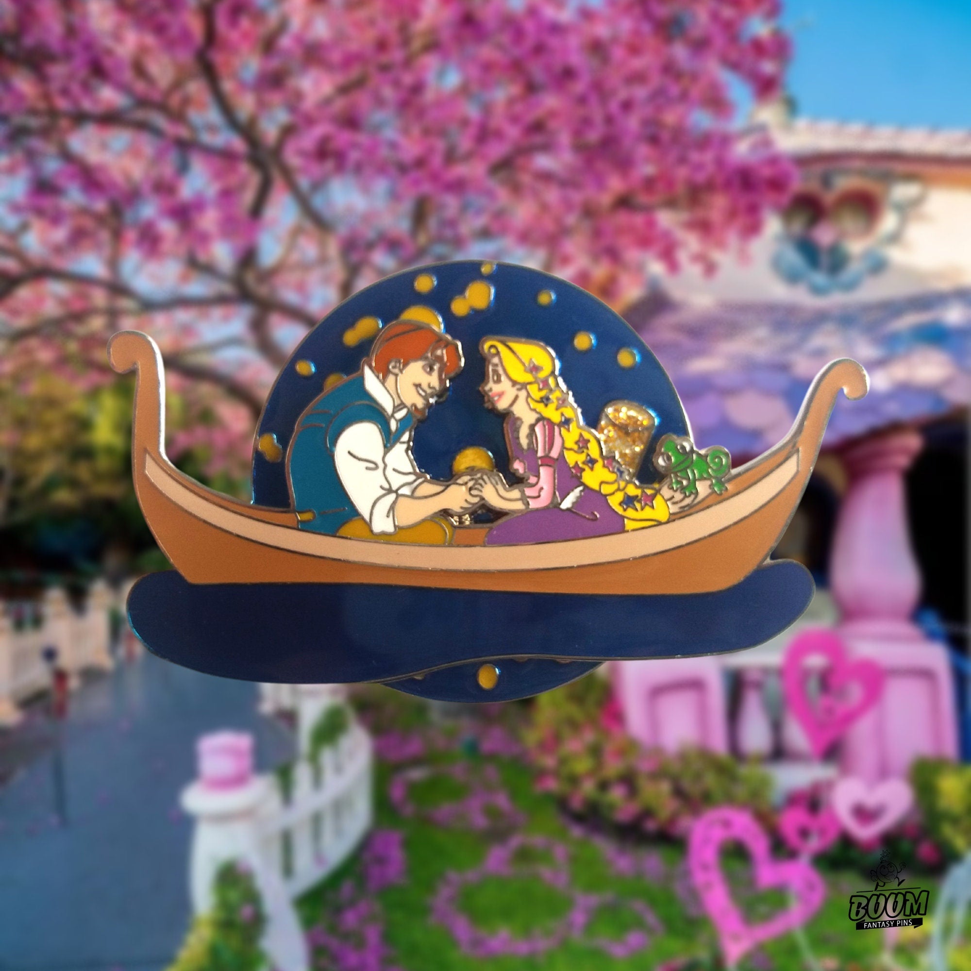 Pin – Rapunzel y Flynn Rider de Enredados – Disney Fantasy