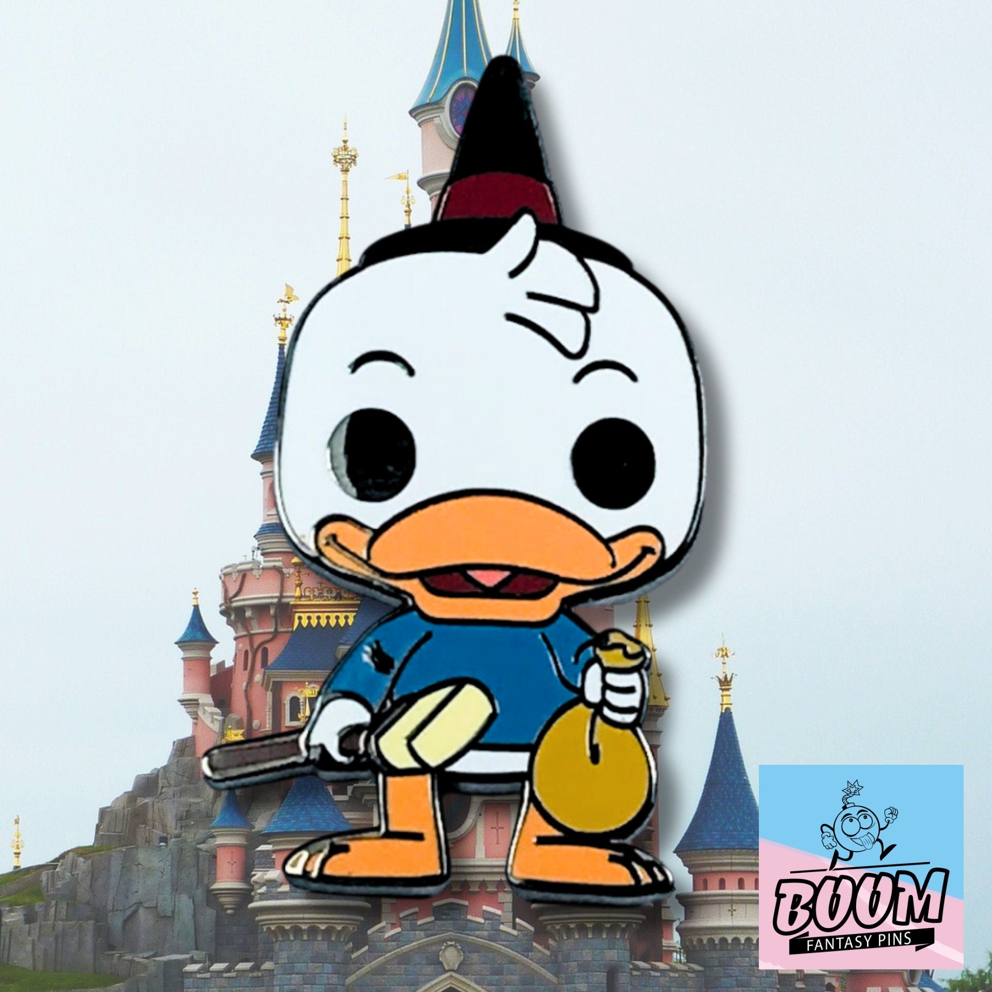 Pin – Pato Dewey de DuckTales – Disney Fantasy