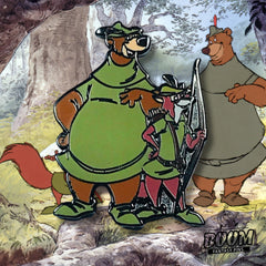 Pin – El pequeño Juan y Robin Hood de Robin Hood – Disney Fantasy