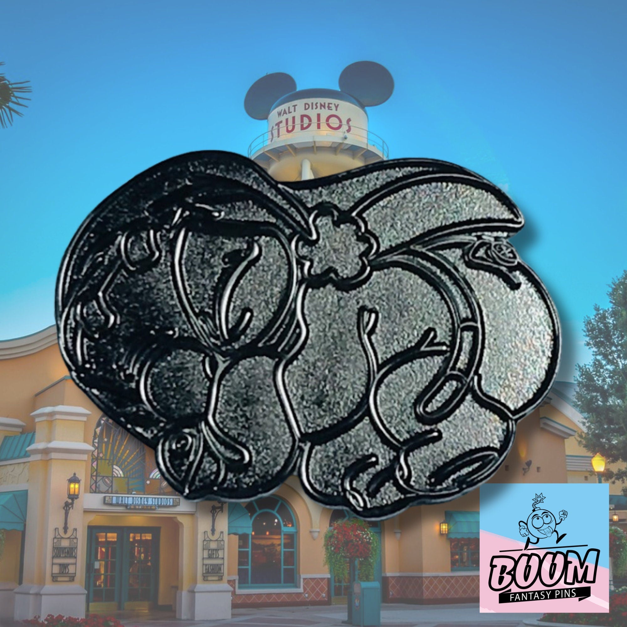 Pin – Ángel de Lilo y Stitch – Disney Fantasy