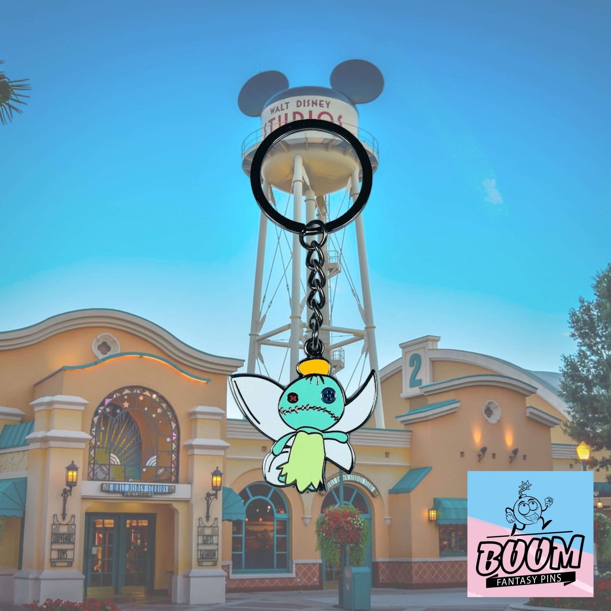 Llavero – Experimento 626 Stitch de Lilo &amp; Stitch – Disney Fantasy