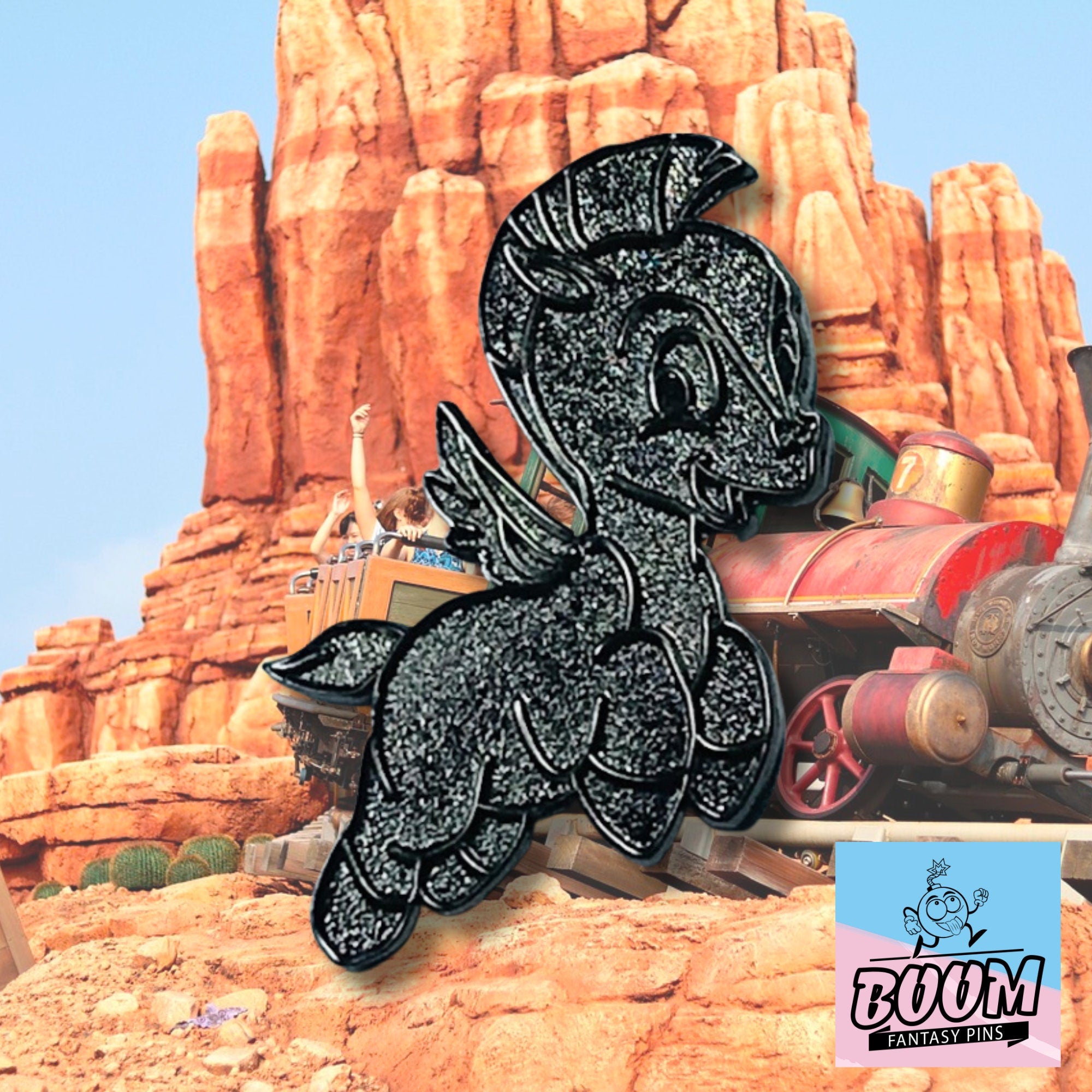 Pin's – Pégase d'Hercule – Disney Fantasy