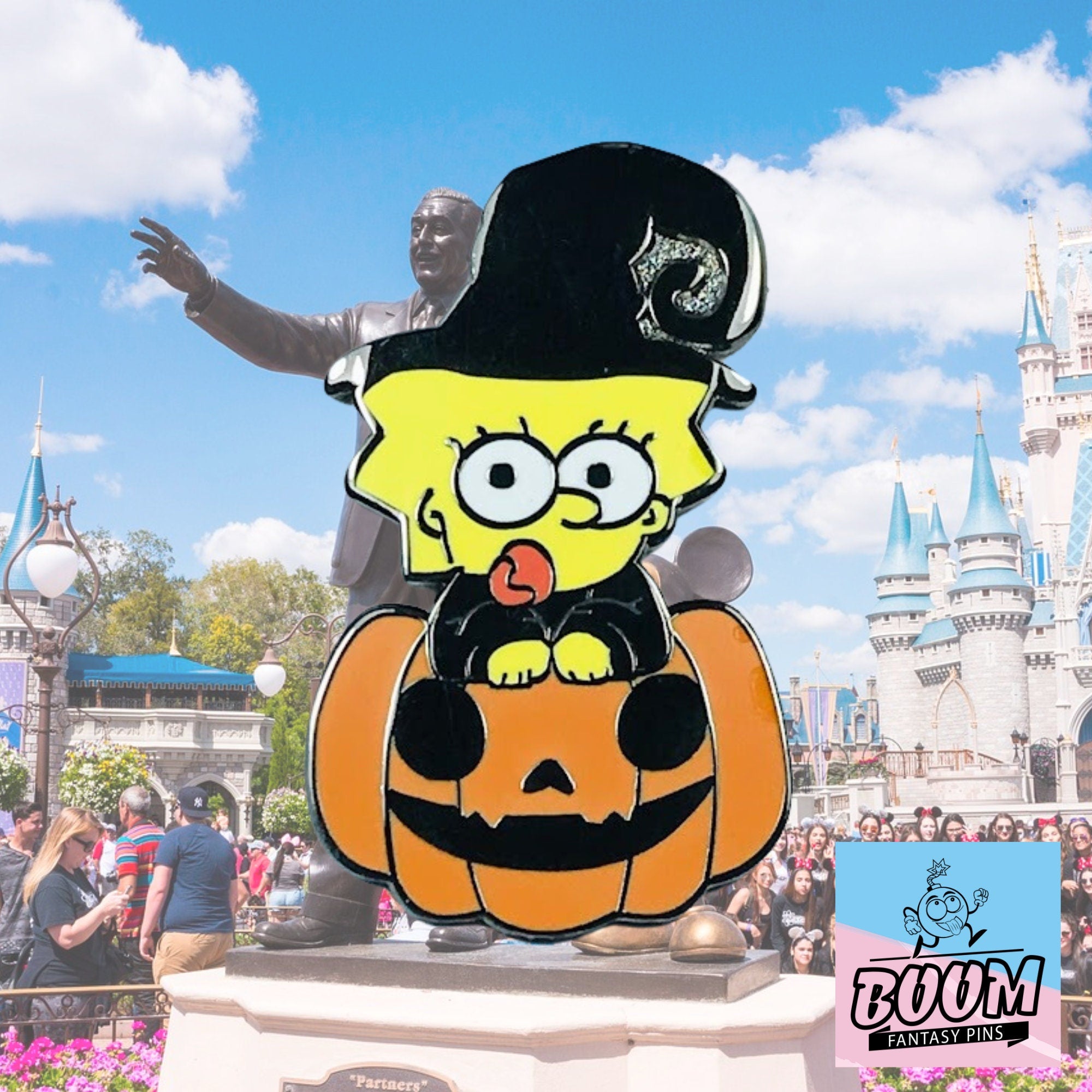 Pin's – Maggie Simpson des Simpson – Disney Fantasy