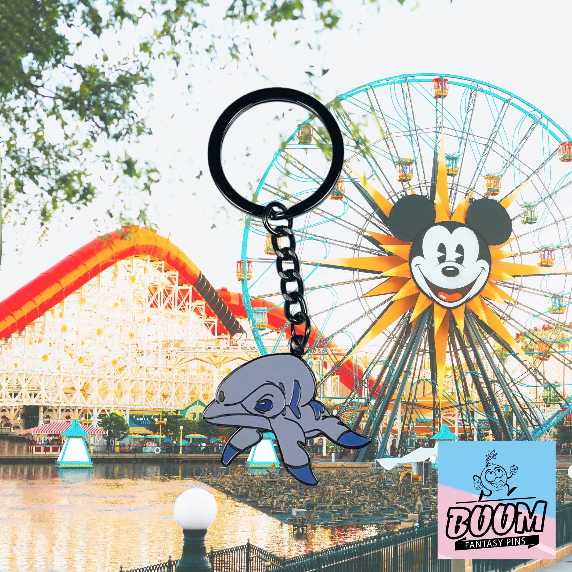 Llavero – Experimento Sombrío 136 de Lilo &amp; Stitch Disney Fantasy