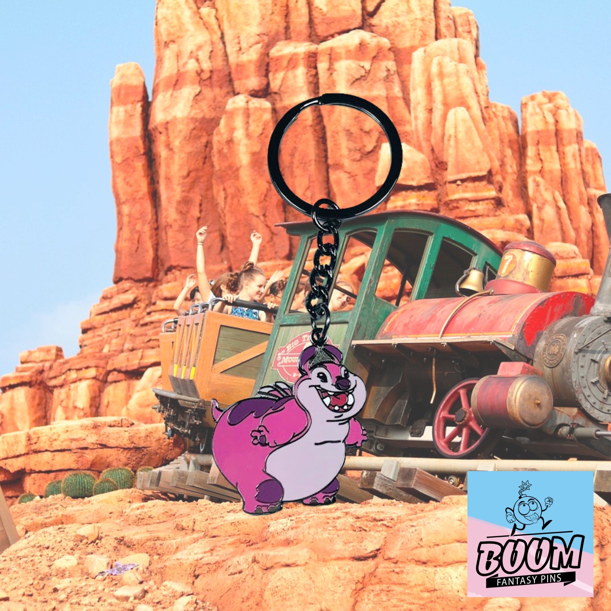 Llavero – Experimento Bala 520 de Lilo y Stitch – Disney Fantasy