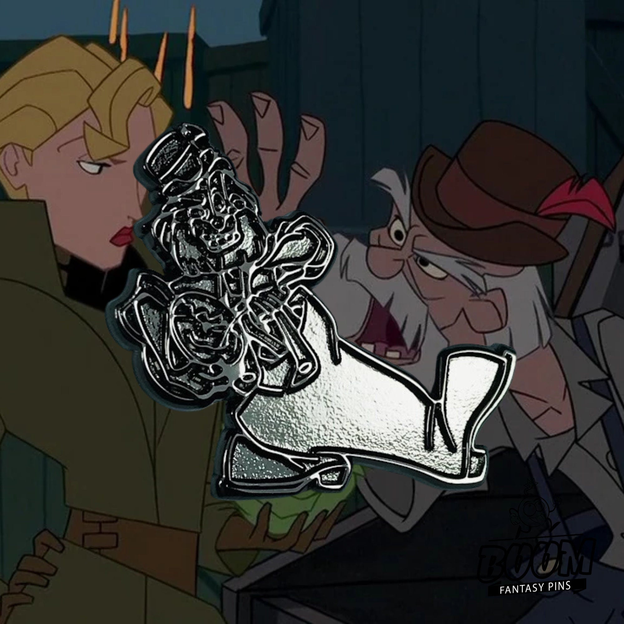 Pin – Cookie Farnsworth de Atlantis: El Imperio Perdido – Disney Fantasy