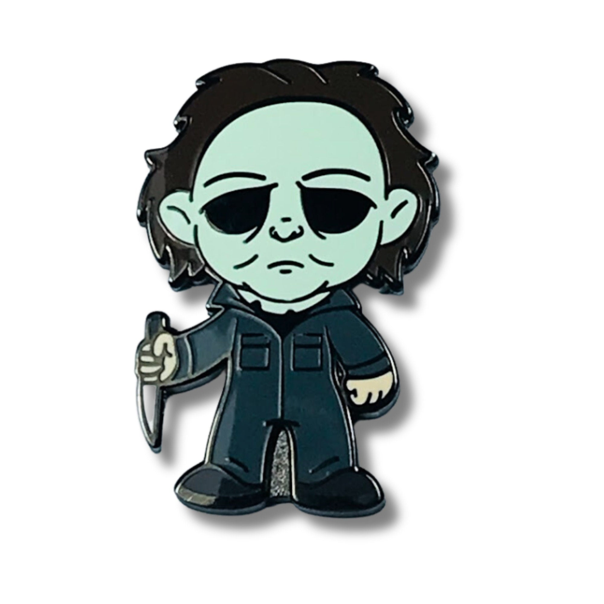 Pin de Michael Myers de Halloween – Franquicia de terror