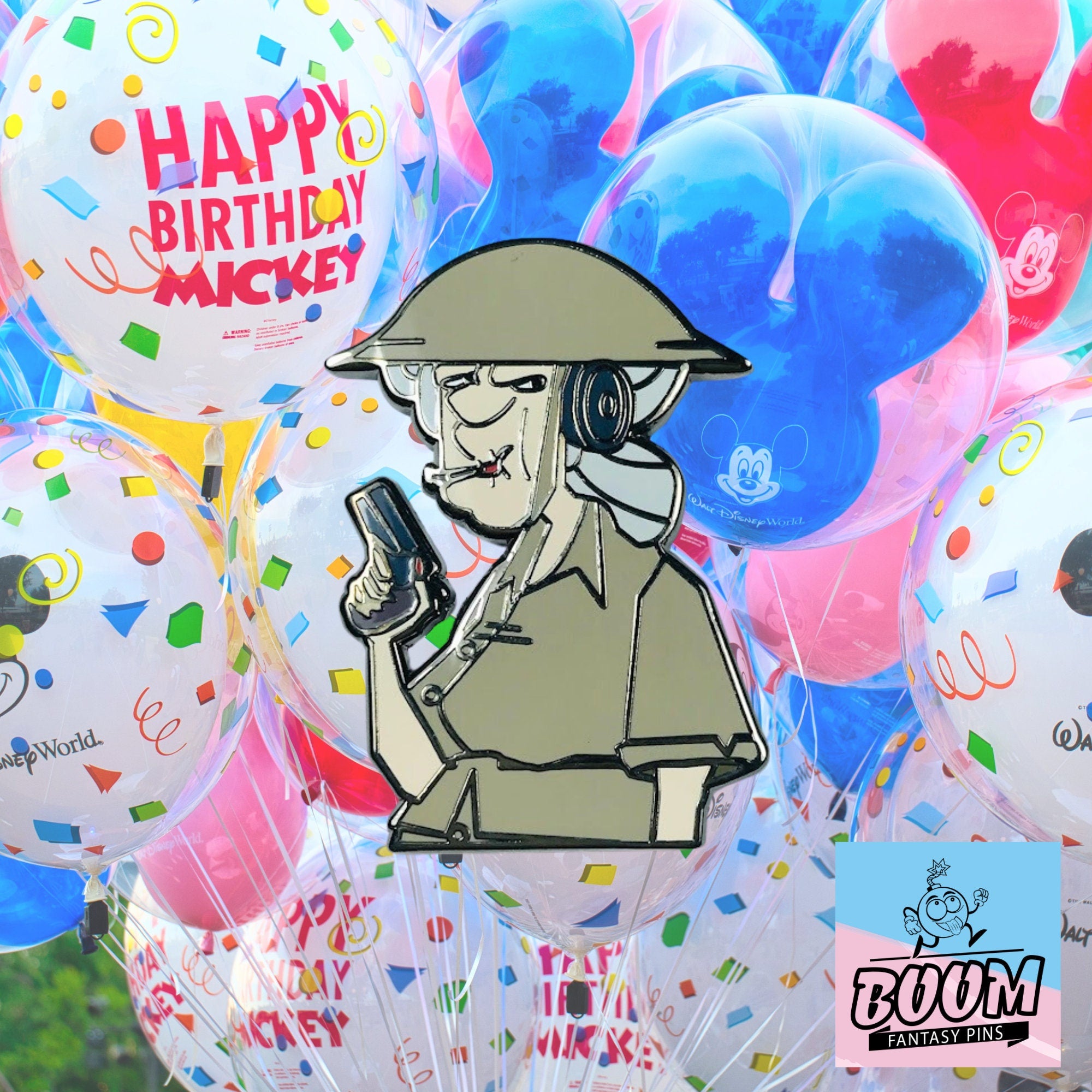 Pin – Wilhelmina de Atlantis: El Imperio Perdido – Disney Fantasy