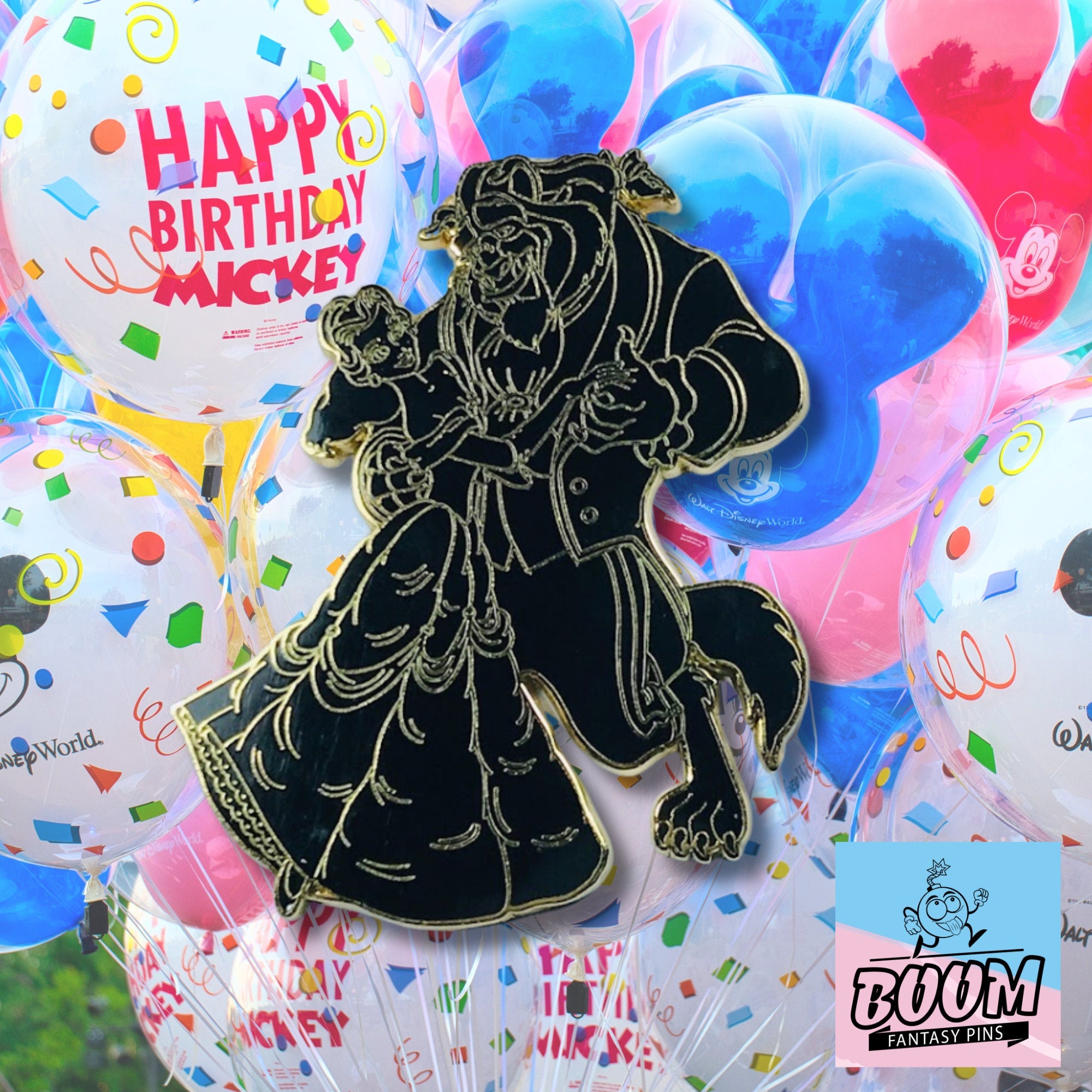 Pin – Bella de La Bella y la Bestia – Disney Fantasy