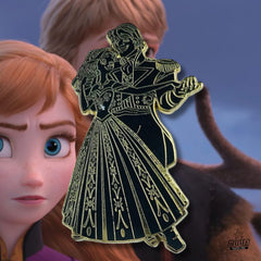 Pin's – Anna et Kristoff de La Reine des Neiges – Disney Fantasy