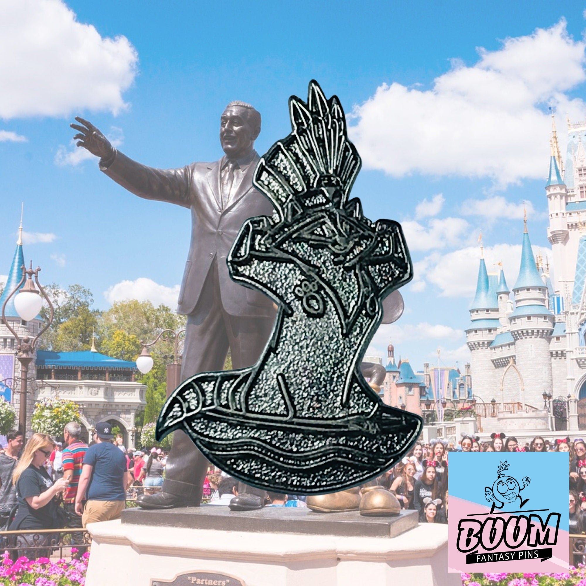 Pin – Meeko de Pocahontas – Disney Fantasy