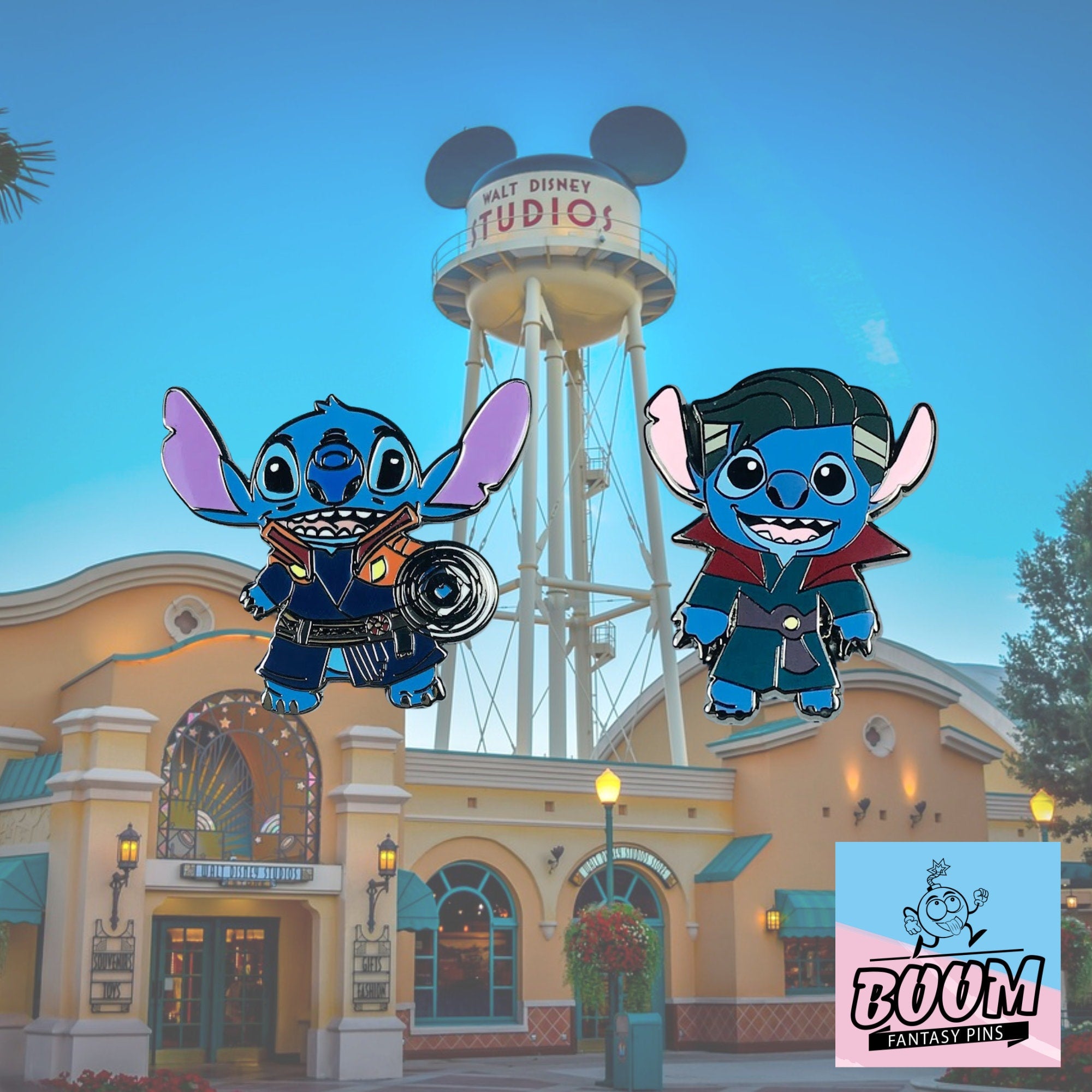 Pin – Experimento 626 Stitch como el Dr. Strange de Lilo &amp; Stitch – Disney Fantasy