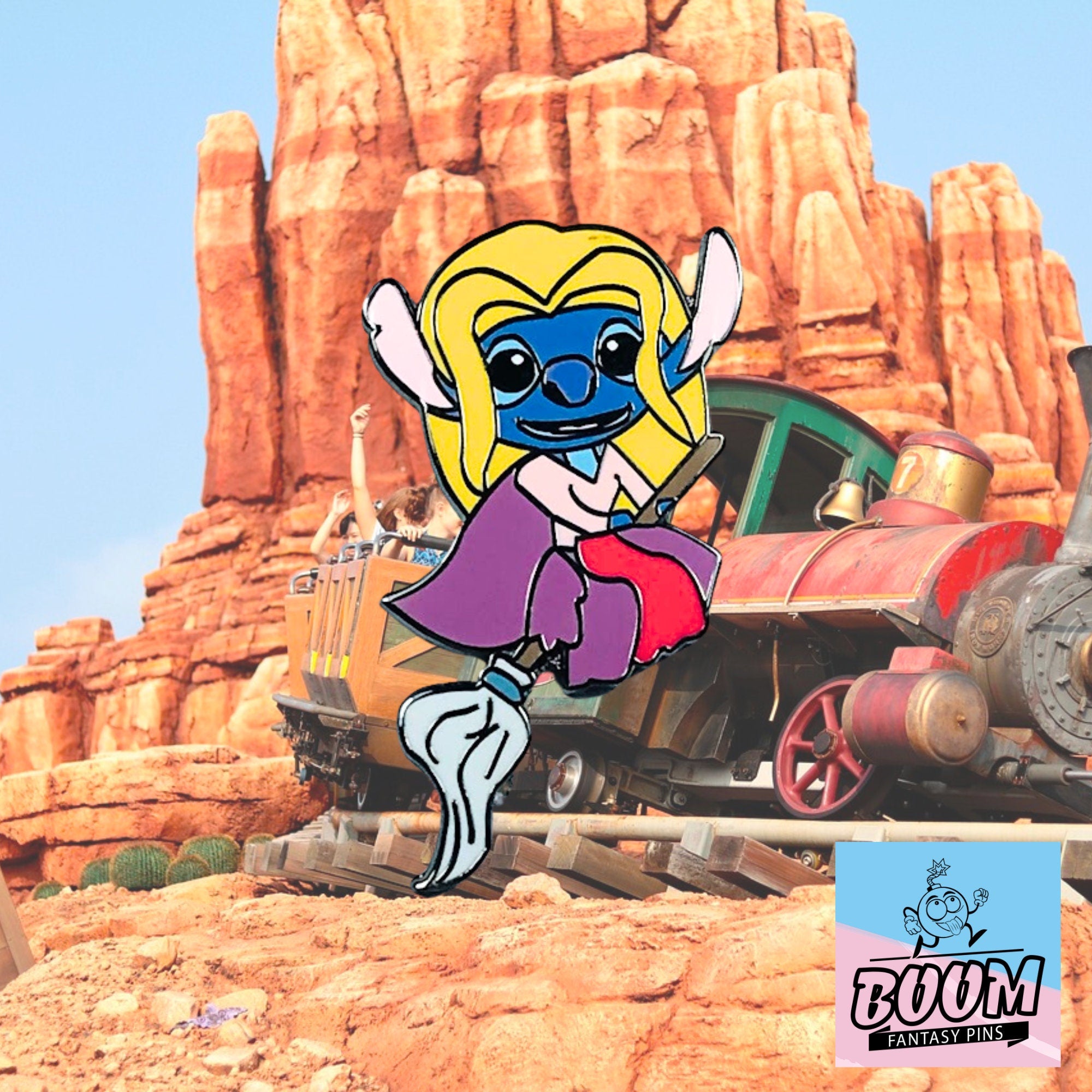 Pin – Experimento 626 de Lilo y Stitch – Disney Fantasy