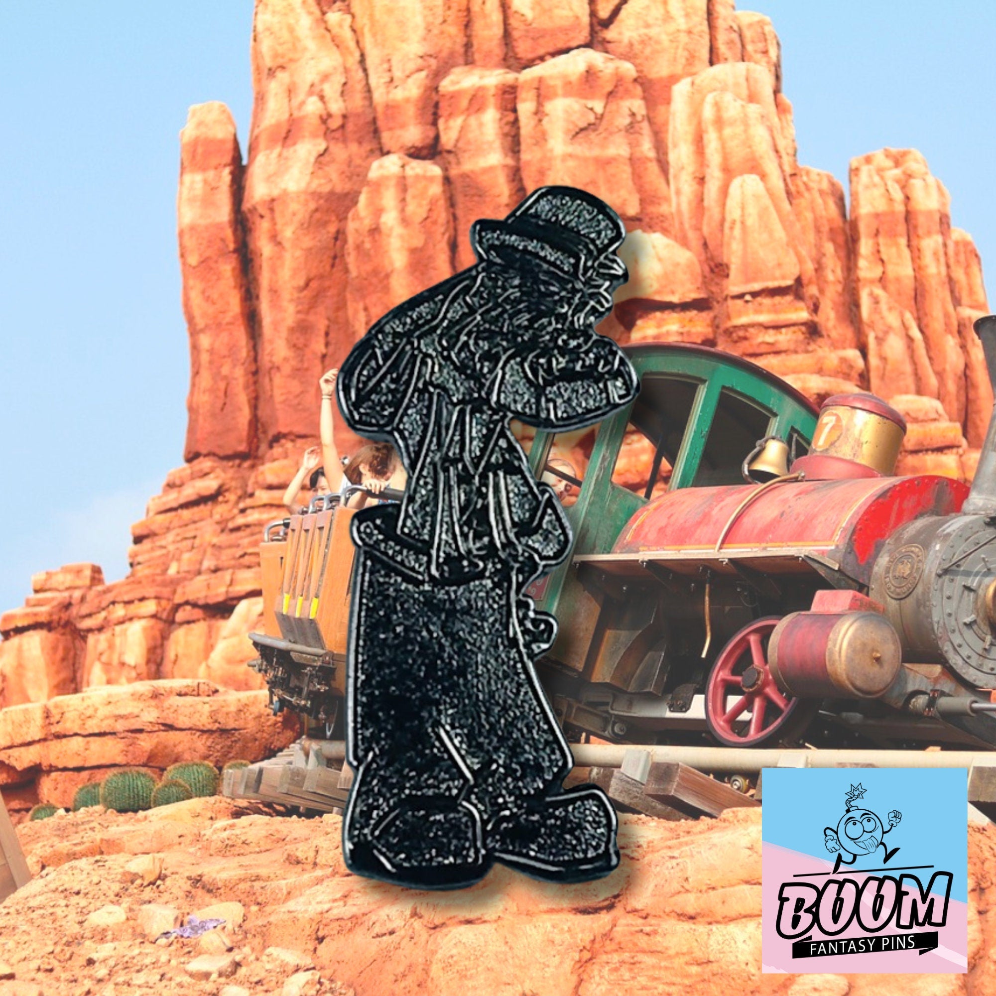 Pin – Cookie Farnsworth de Atlantis – Disney Fantasy