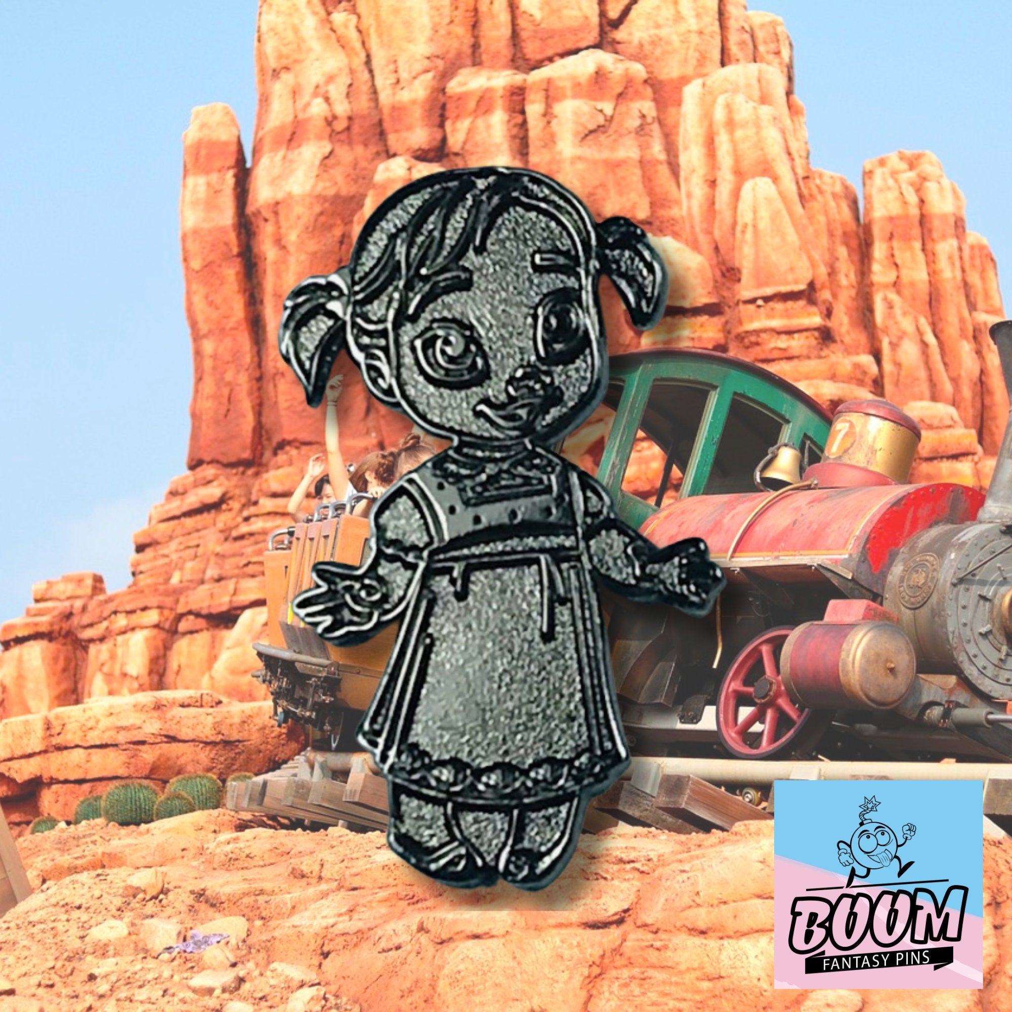 Pin – Princess Anna from Frozen – Disney Fantasy