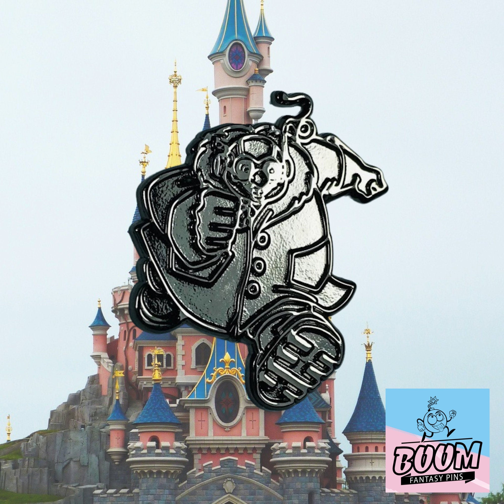 Pin de Gaetan Molière de Atlantis: El Imperio Perdido – Disney Fantasy