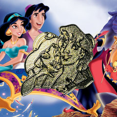 Pin – Princesa Jasmine y Aladdin de Aladdin – Disney Fantasy