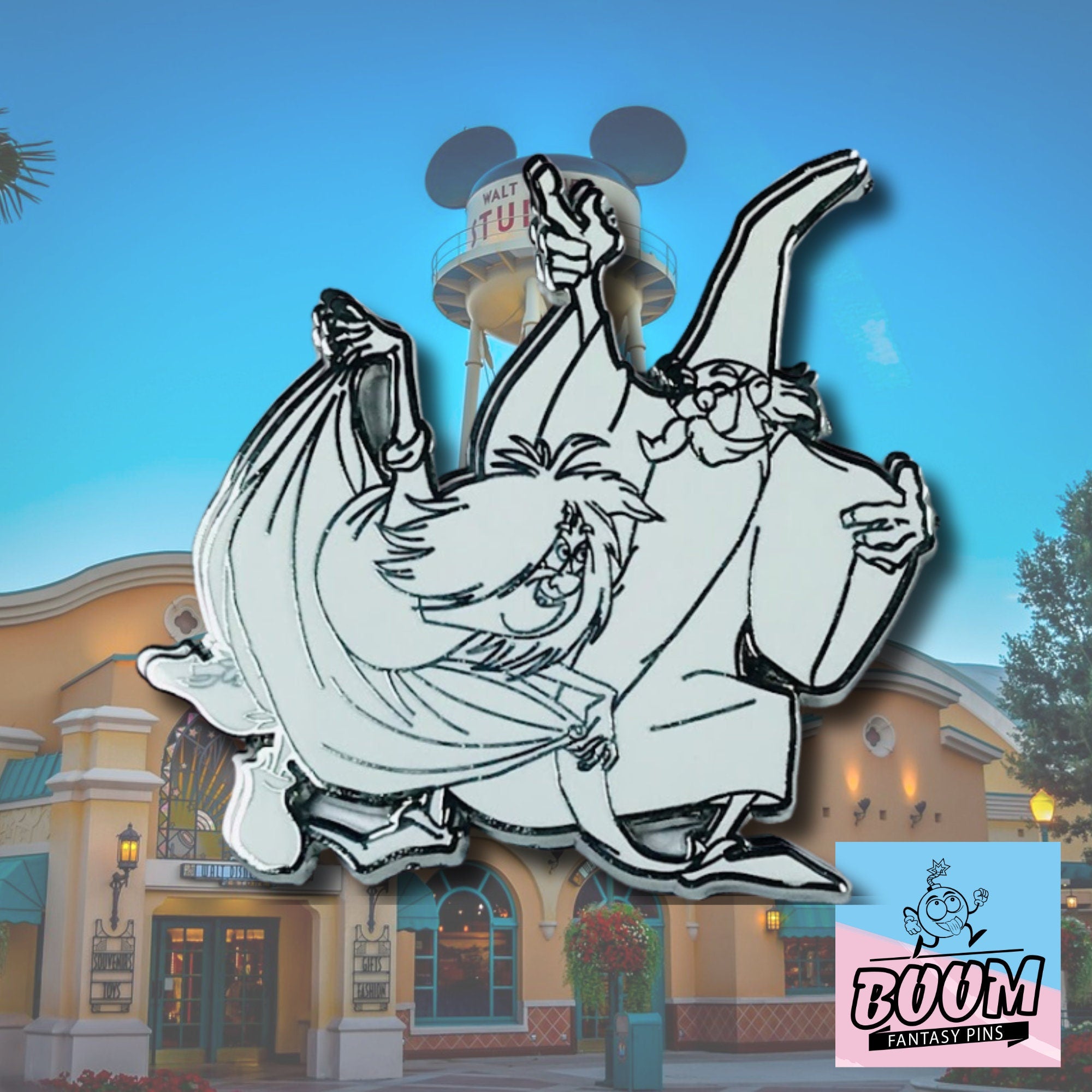 Pin – Madam Mim y Berlín de La espada en la piedra – Disney Fantasy